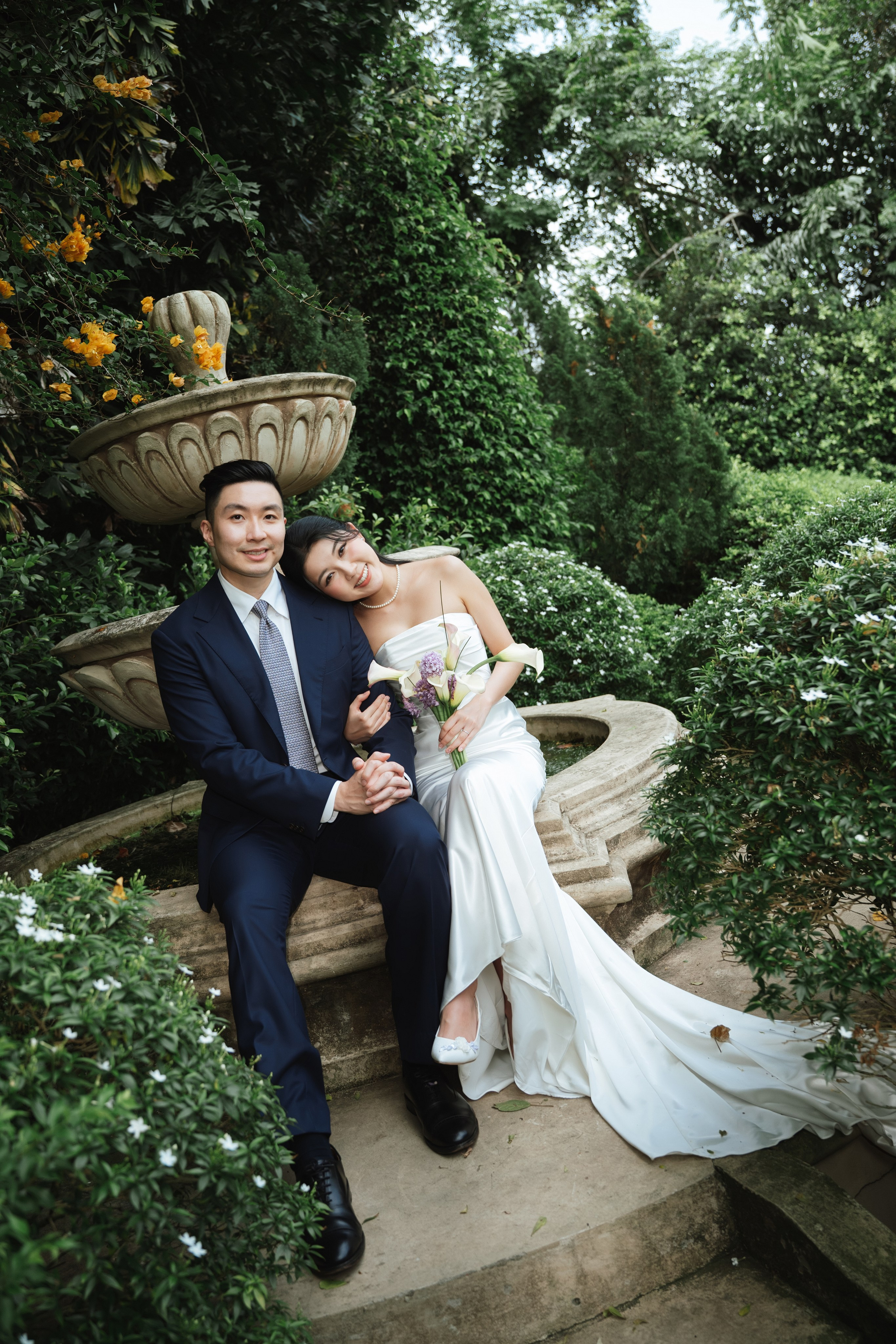 N&N Prewedding Jardin de Rom. Anns wedding photography