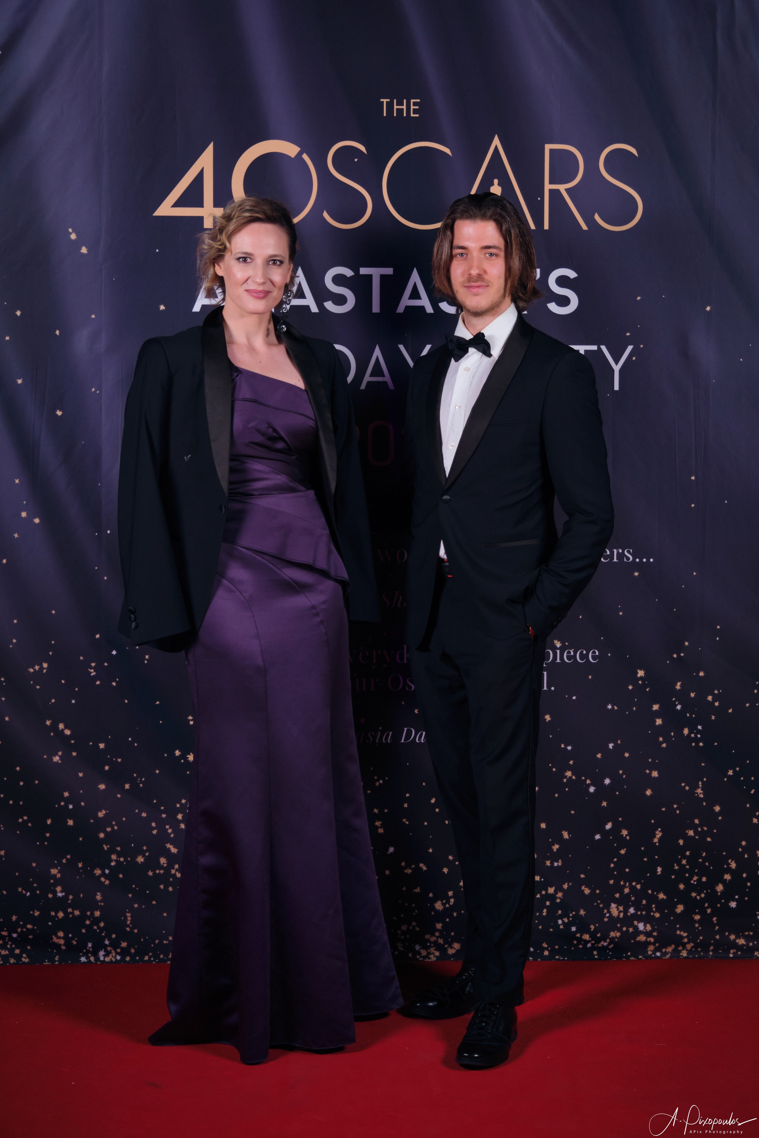 40 Oscars Birthday party (Avenue — Thessaloniki). Φωτογράφος Αναστάσιος Πιξόπουλος