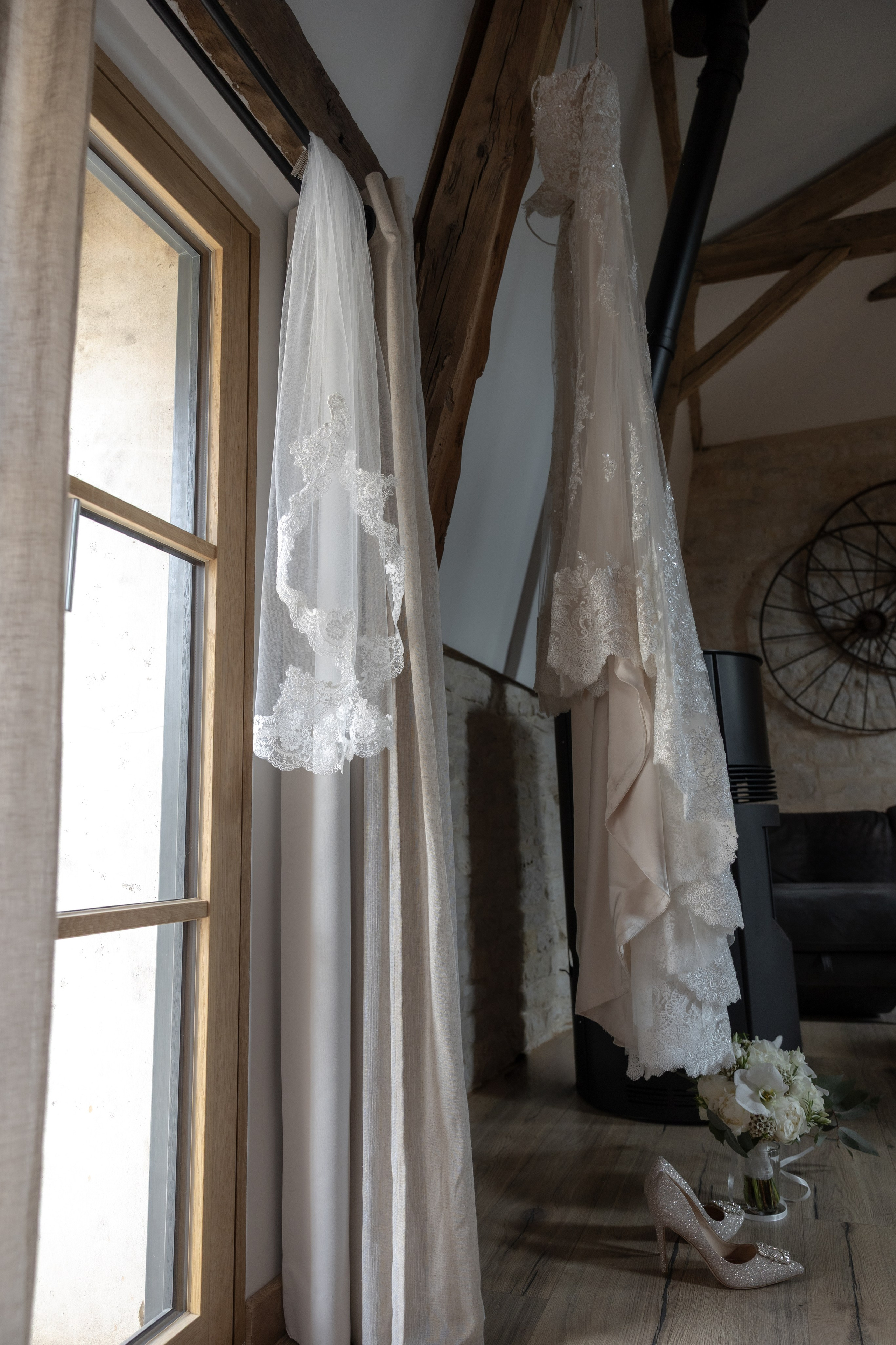 Elopement near Saint-Cirq-Lapopie. Crystal&Robert. Евгения Смирнова — Ваш фотограф в Тулузе и на юго-западе Франции