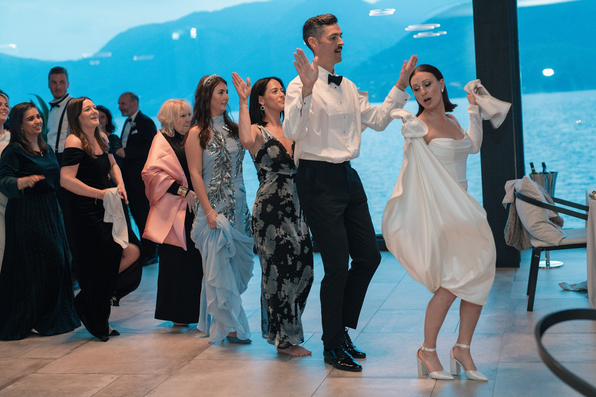 Roxie & Richard Wedding. Fotografo matrimonio Lago di Como Ferrari Media Production