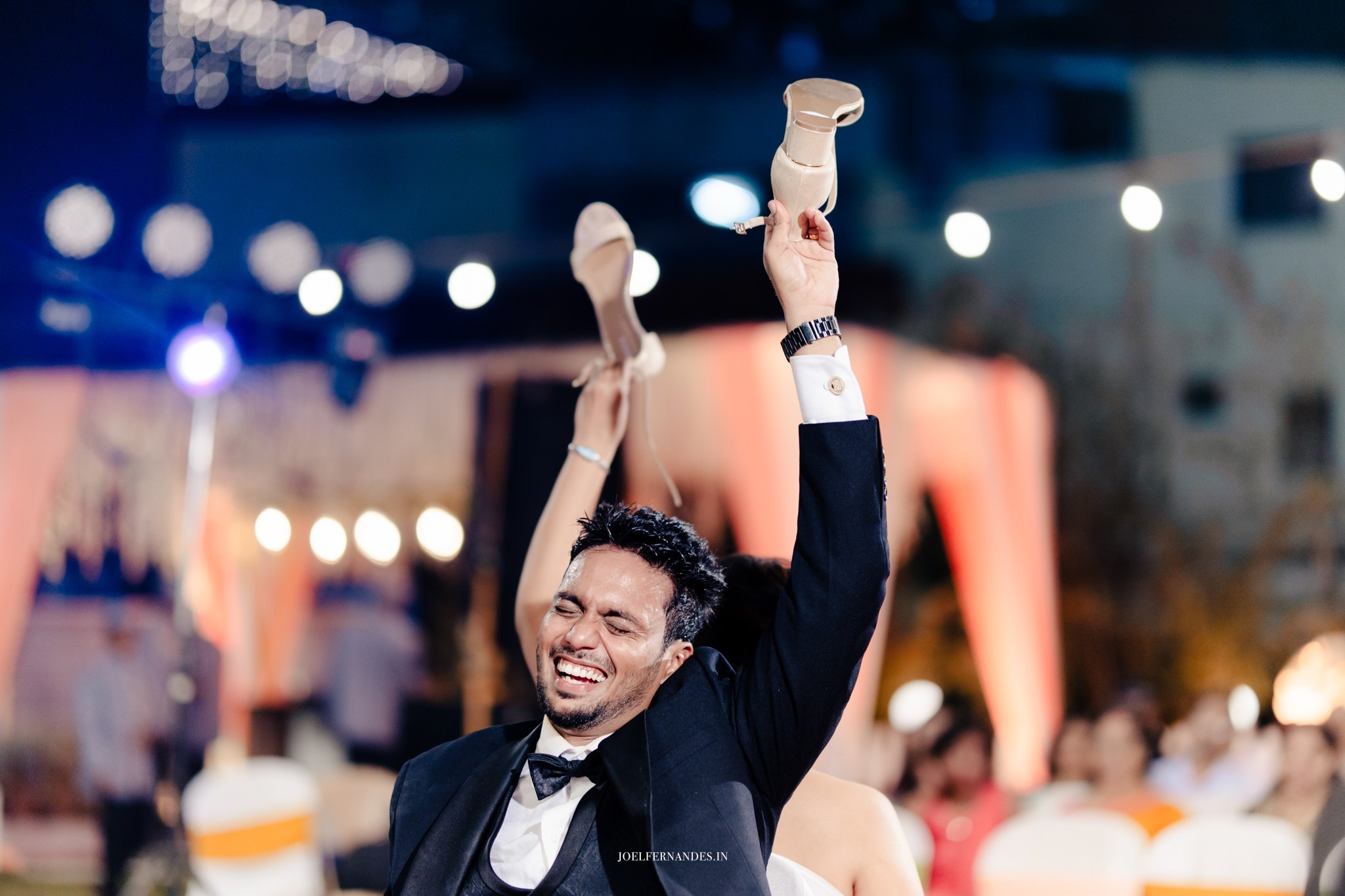 Julian and Pearl. Joel Fernandes — Candid wedding photographer