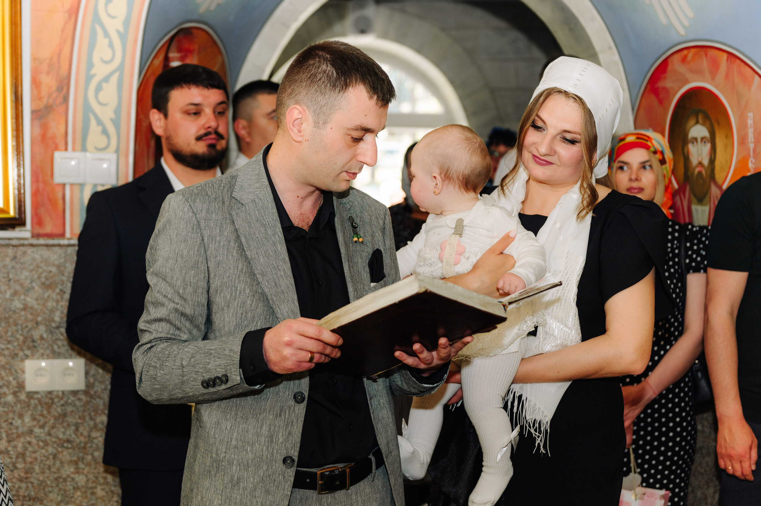 Botezul Adelina. Petru Chilian — Fotograf evenimente MD/RO