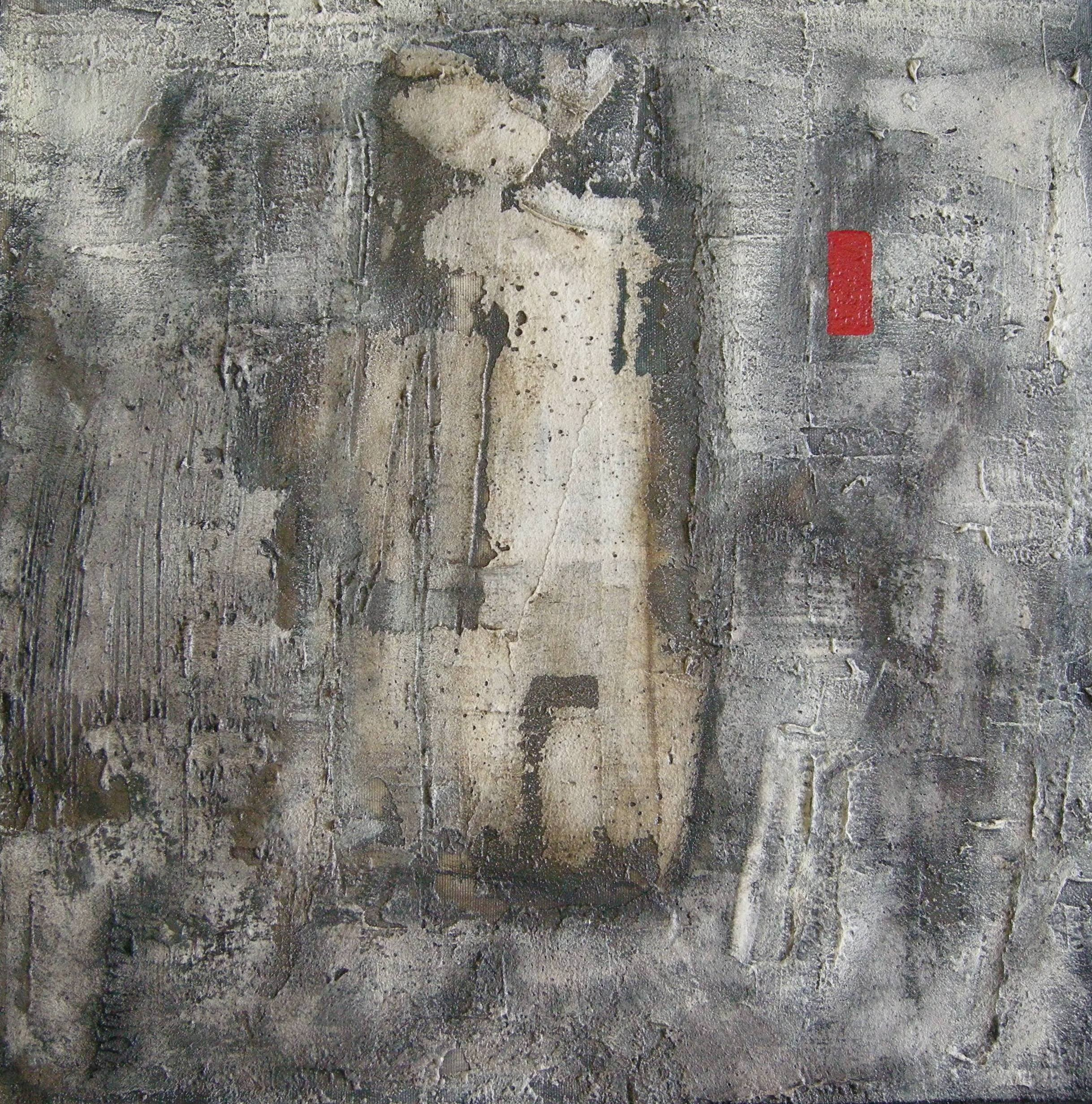 Rotes Fenster 2008 - 50x50