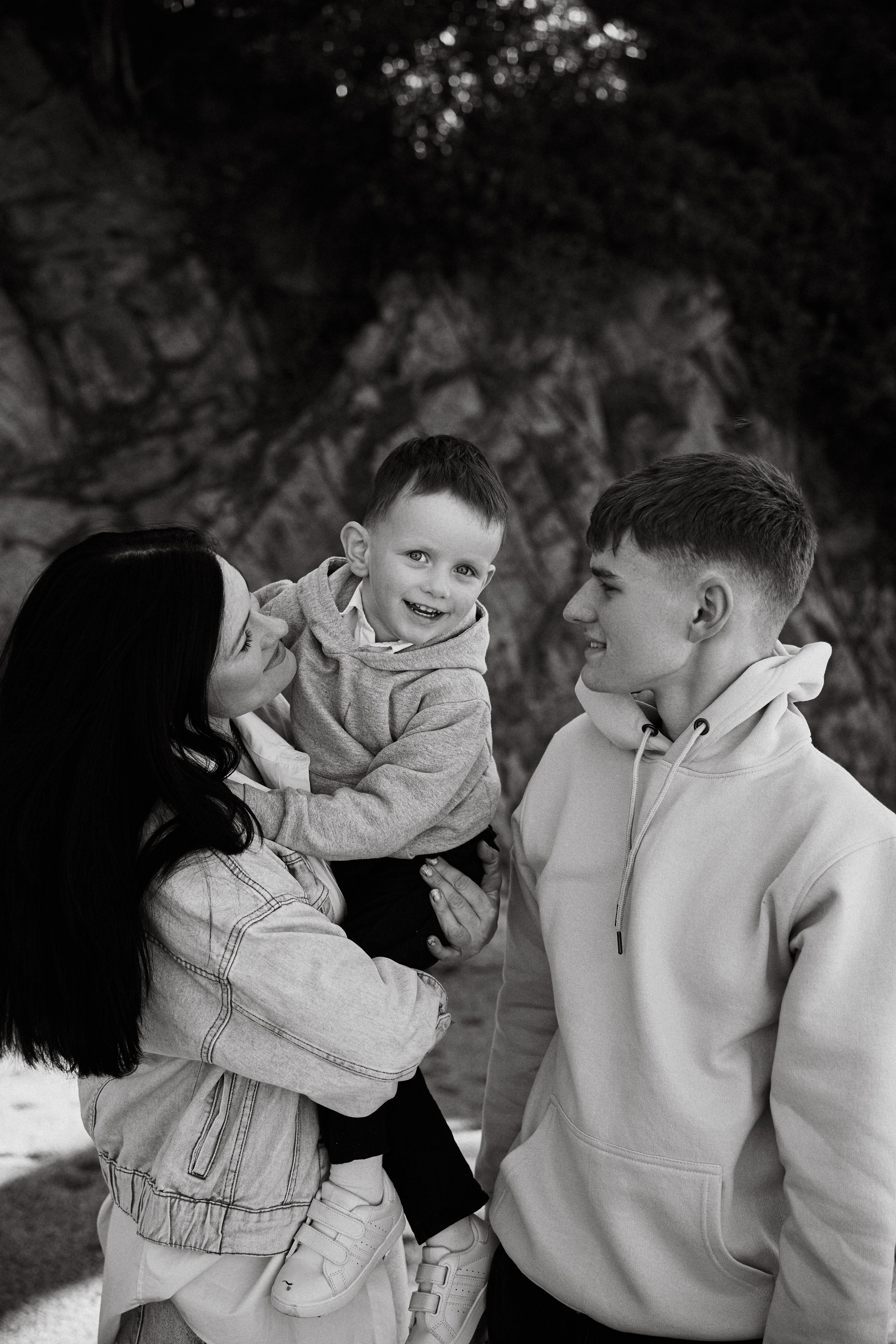 Мама и два сына. Фотограф в Барселоне Жанна Захарченко