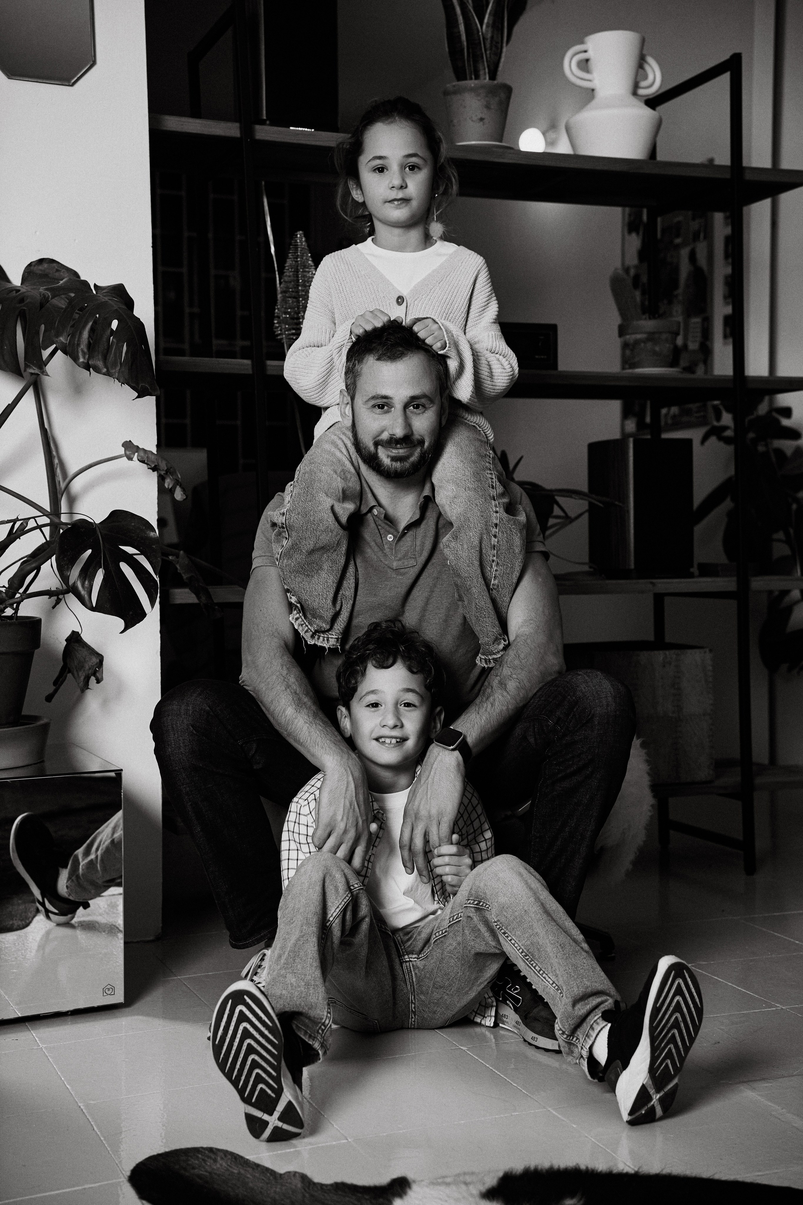 14 человек? Легко!. Фотограф в Барселоне Жанна Захарченко