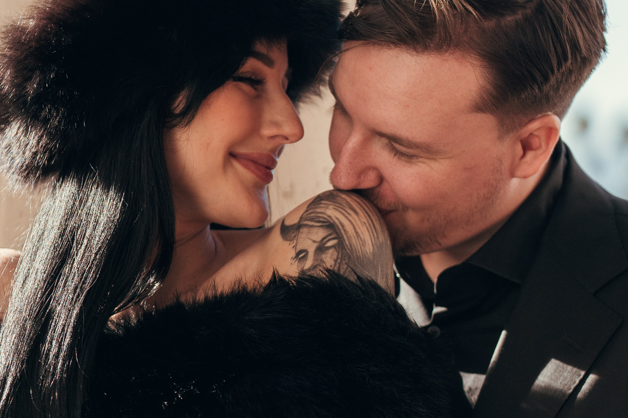 Anastasia&Austin. Wedding & elopement photographer Viktoriya Kravtsov. Las Vegas