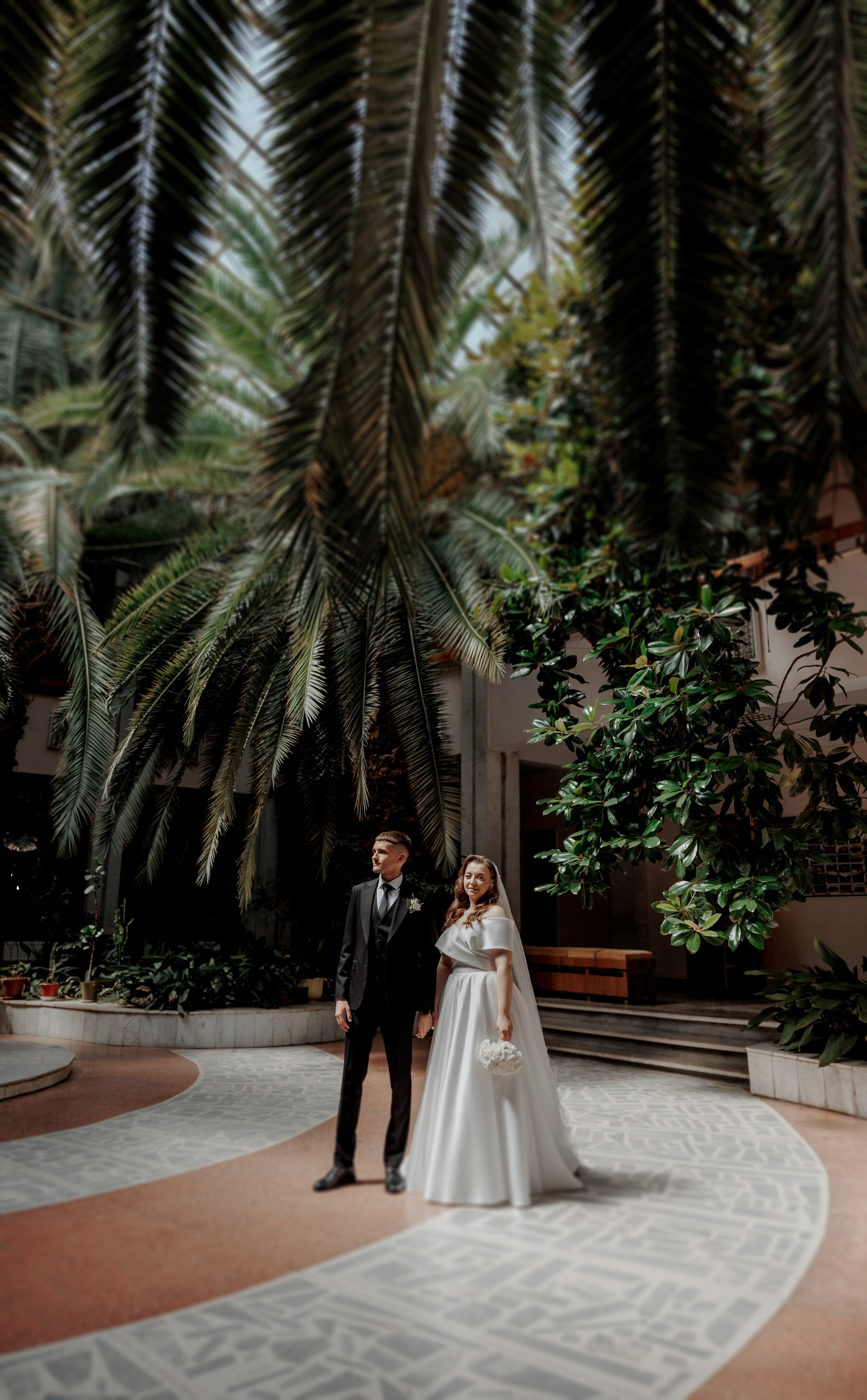 Dumitrita and Marius!