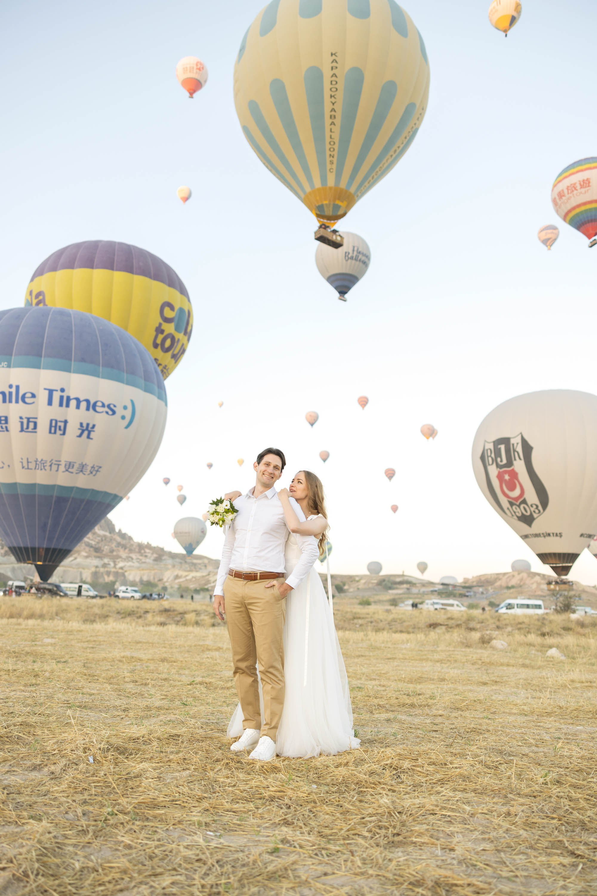 Wedding photo shoot in cappadocia. Julia Ganch I Fashion Wedding Photography I Cappadocia Turkey