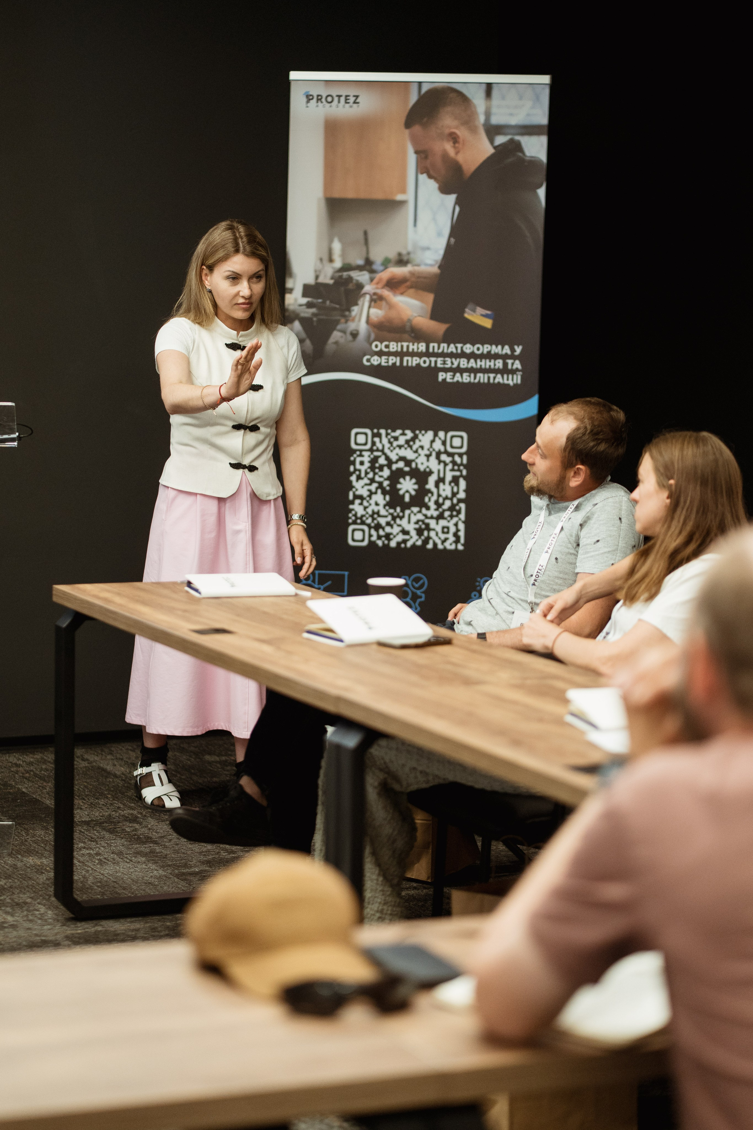 Protez Academy. Kostiantyn Holinchenko. Reportage and portrait photographer