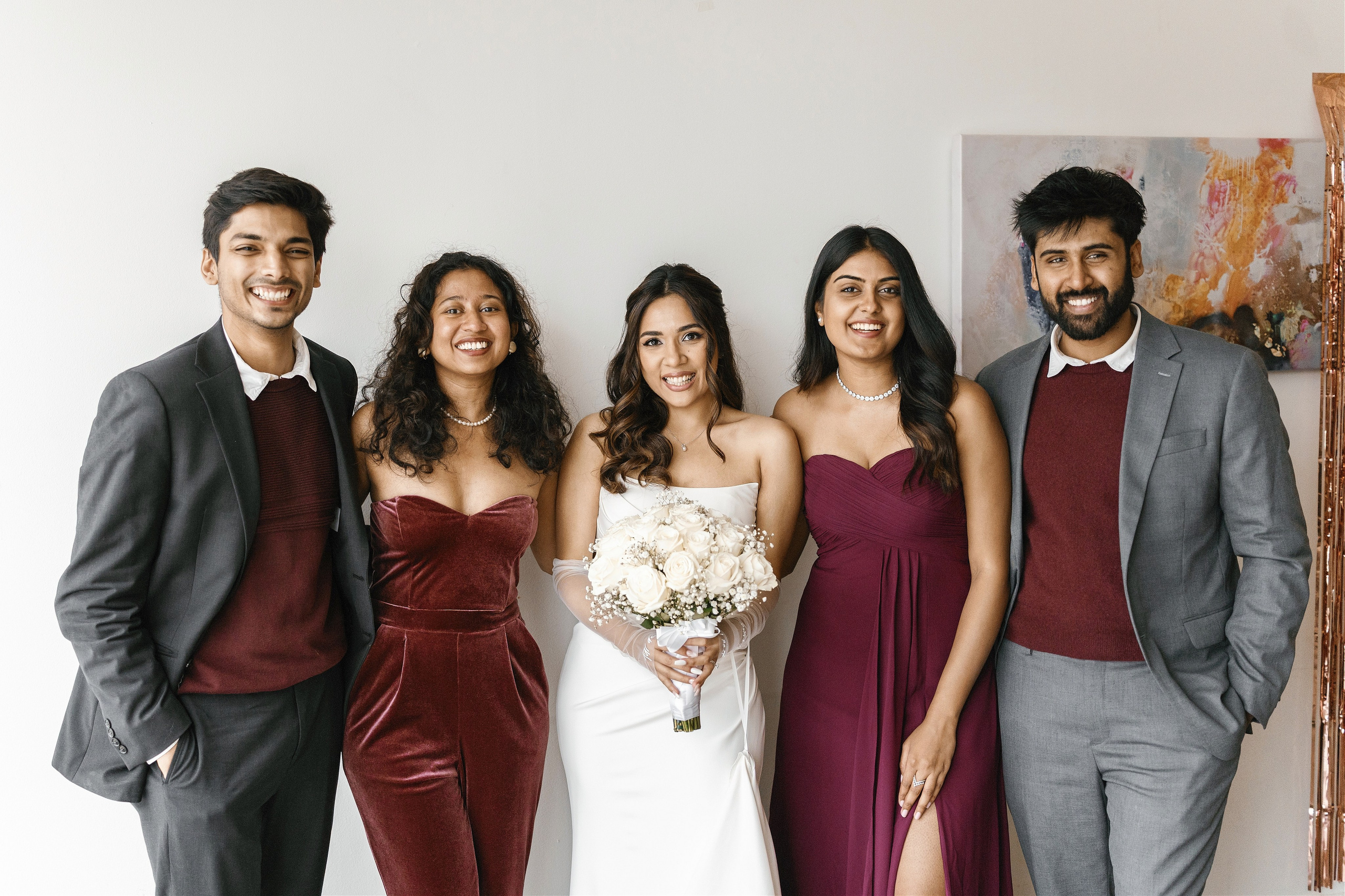 San Francisco City Hall Wedding. Wedding Photography & Videography Team in California, Los Angeles, San Francisco, San Diego and Travel