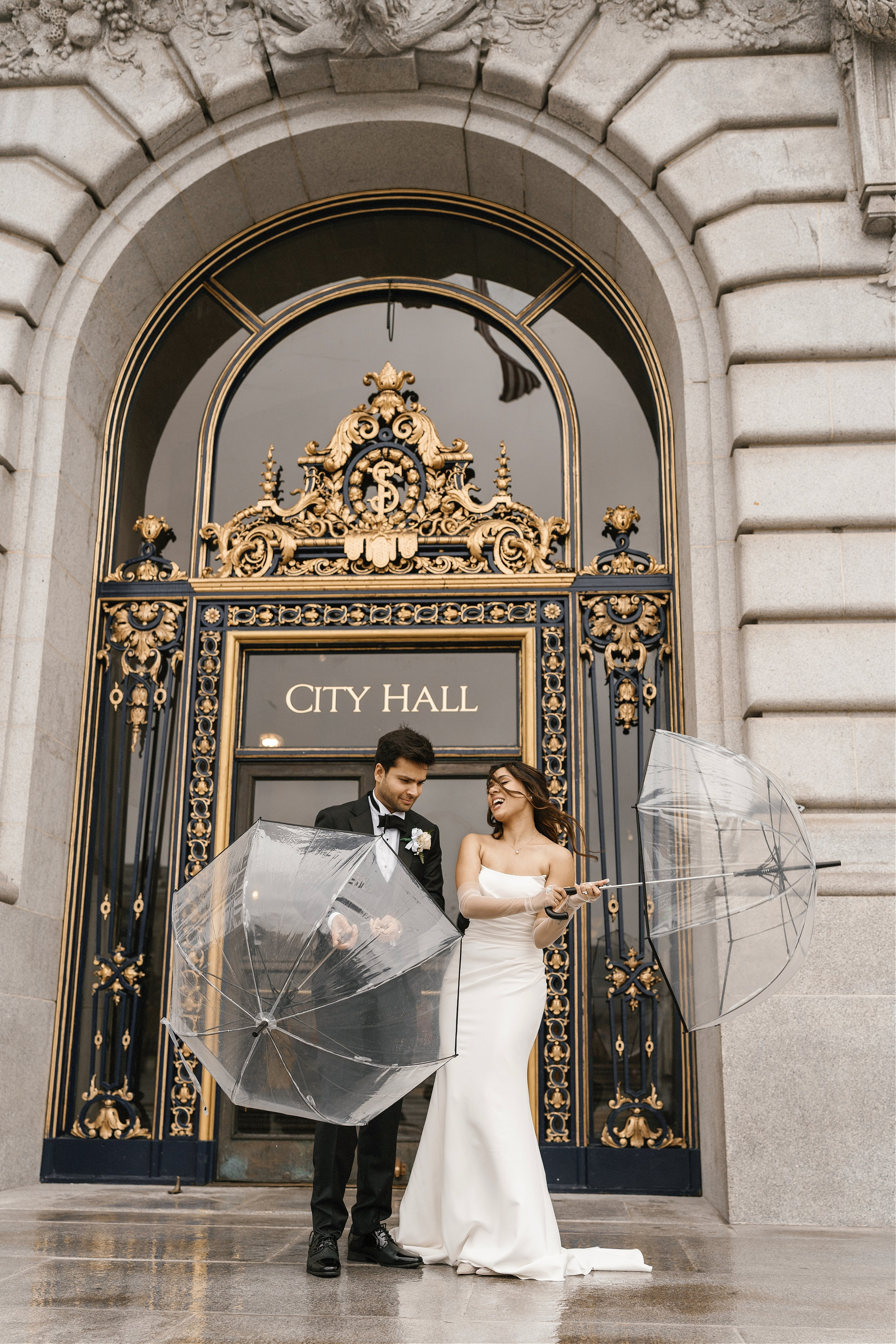 San Francisco City Hall Wedding. Wedding Photography & Videography Team in California, Los Angeles, San Francisco, San Diego and Travel