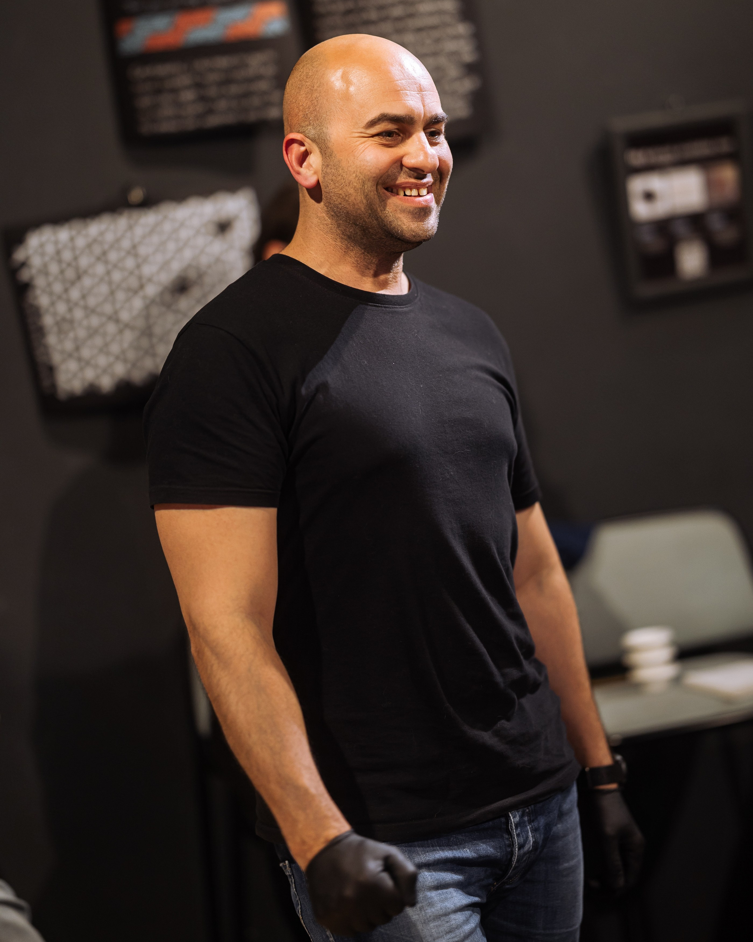 Ateliere degustare - Eliada & Dospino. Marius Ciocan