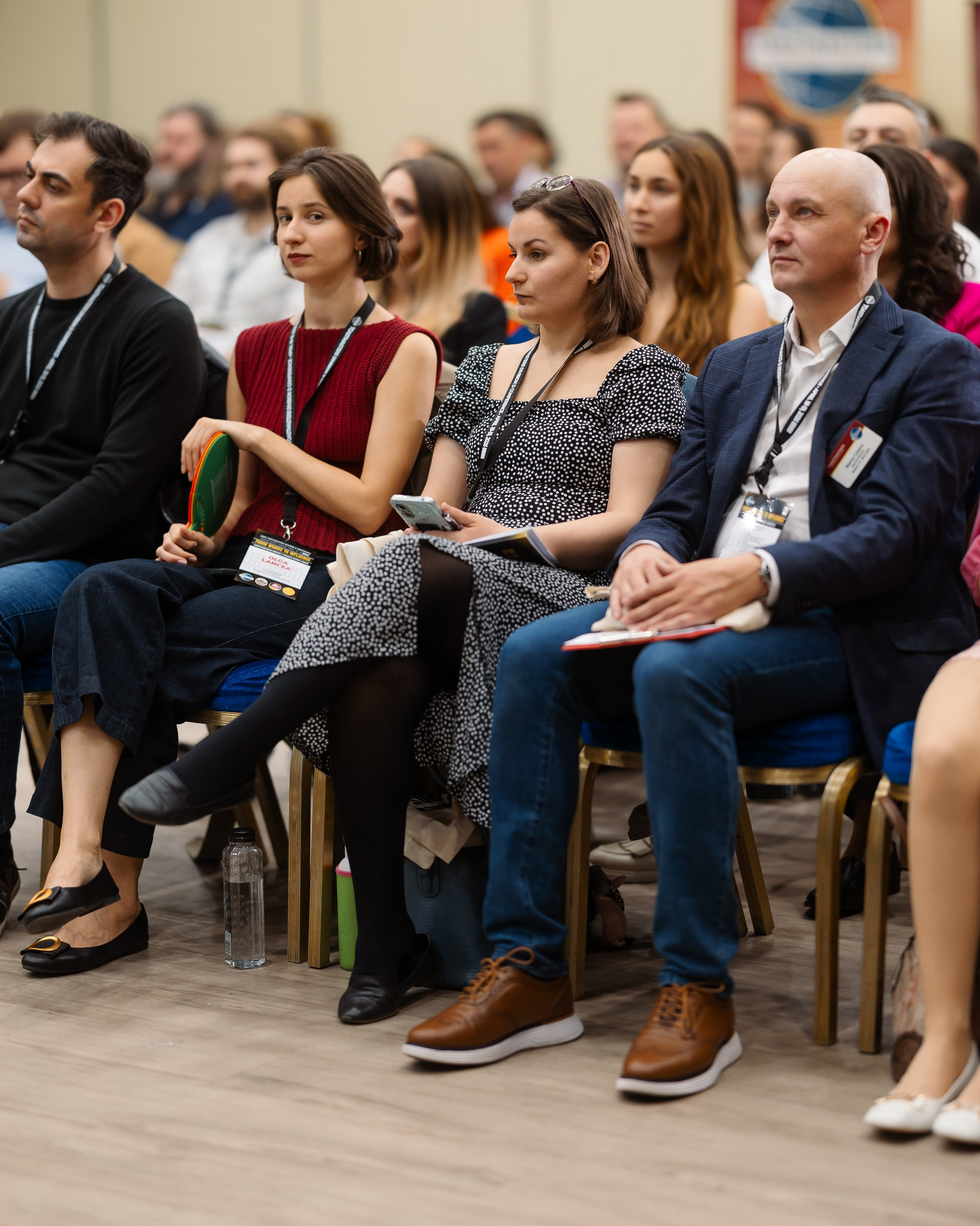 Toastmasters Conference. Marius Ciocan