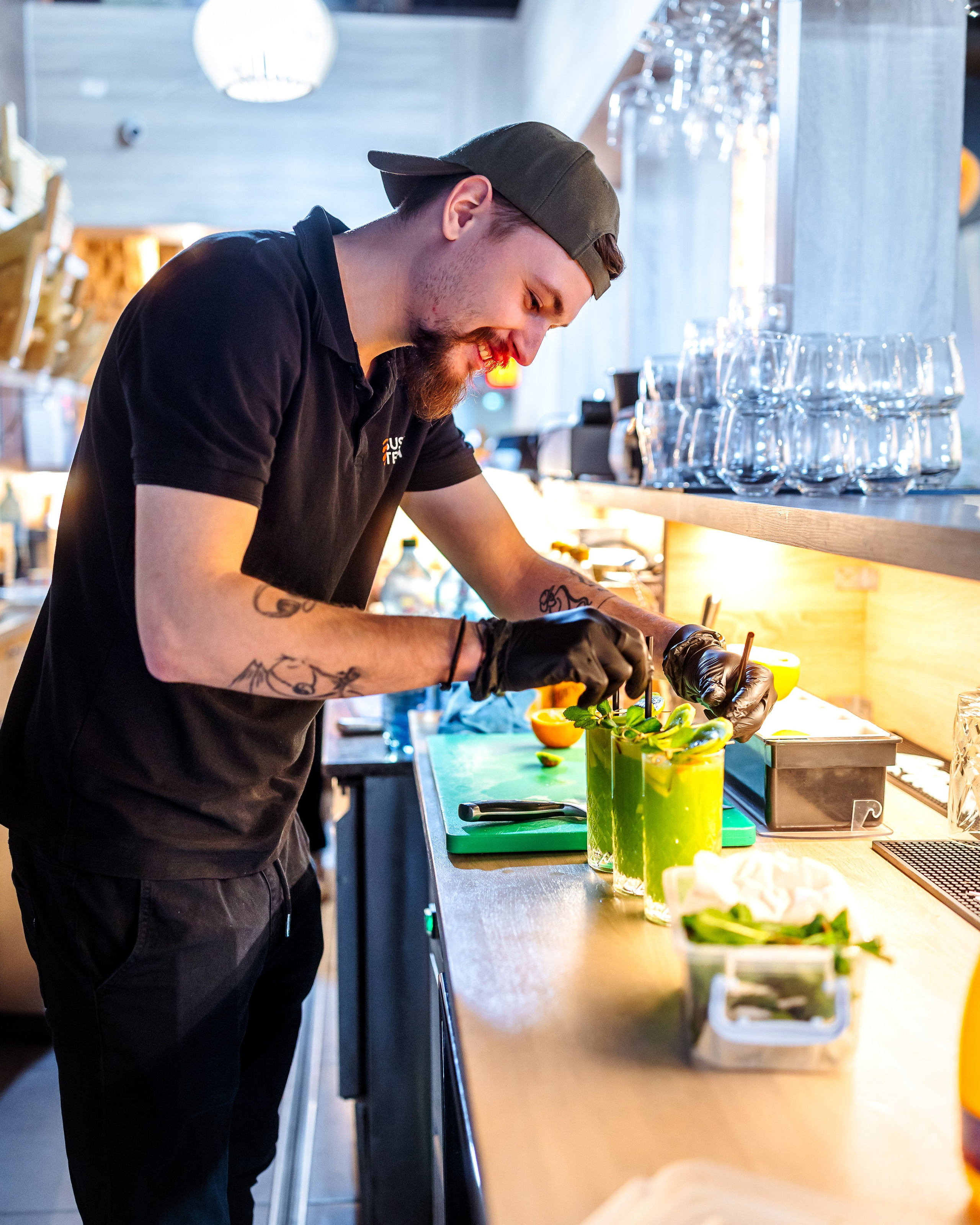 Sushi Terra. Marius Ciocan
