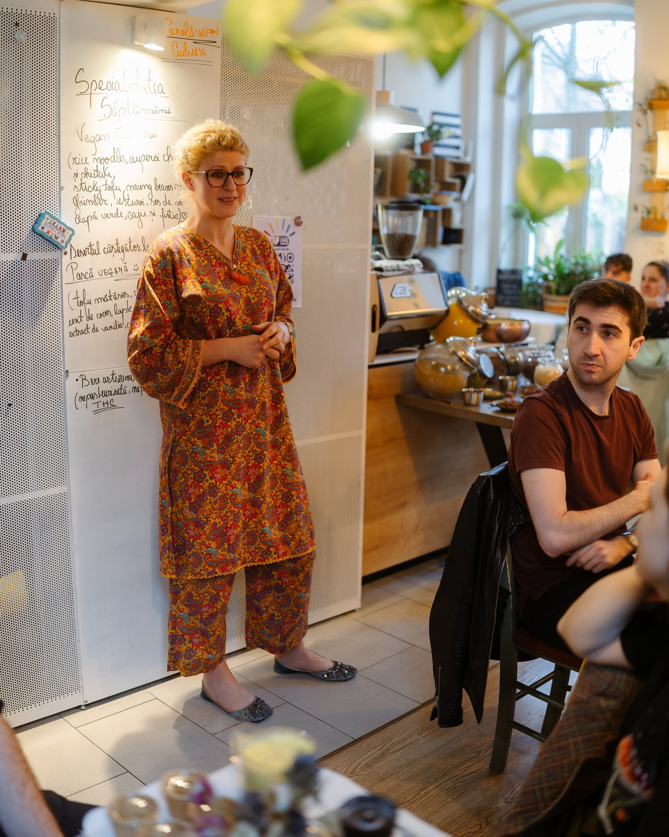 Indus at CUIB. Marius Ciocan