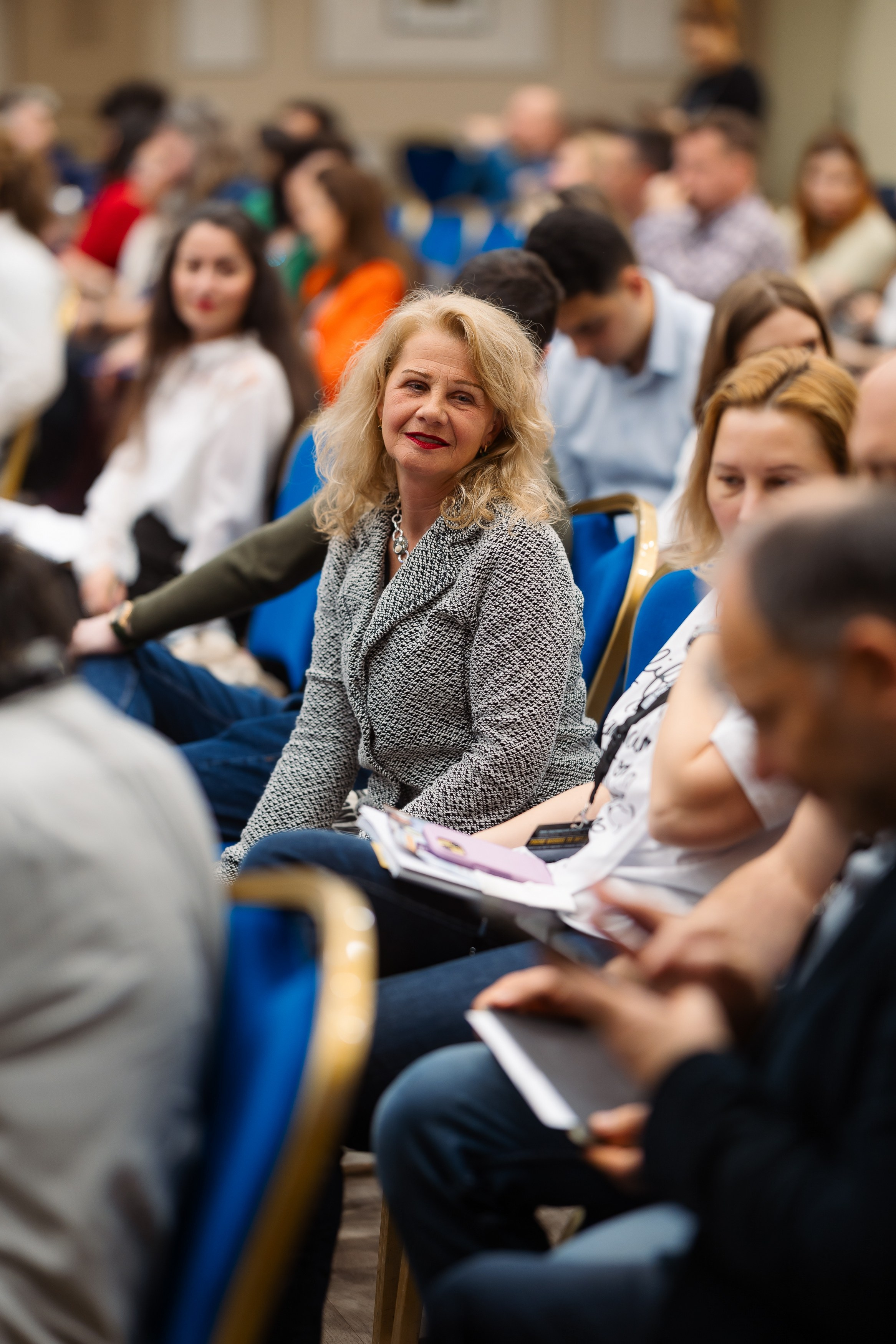 Toastmasters Conference. Marius Ciocan
