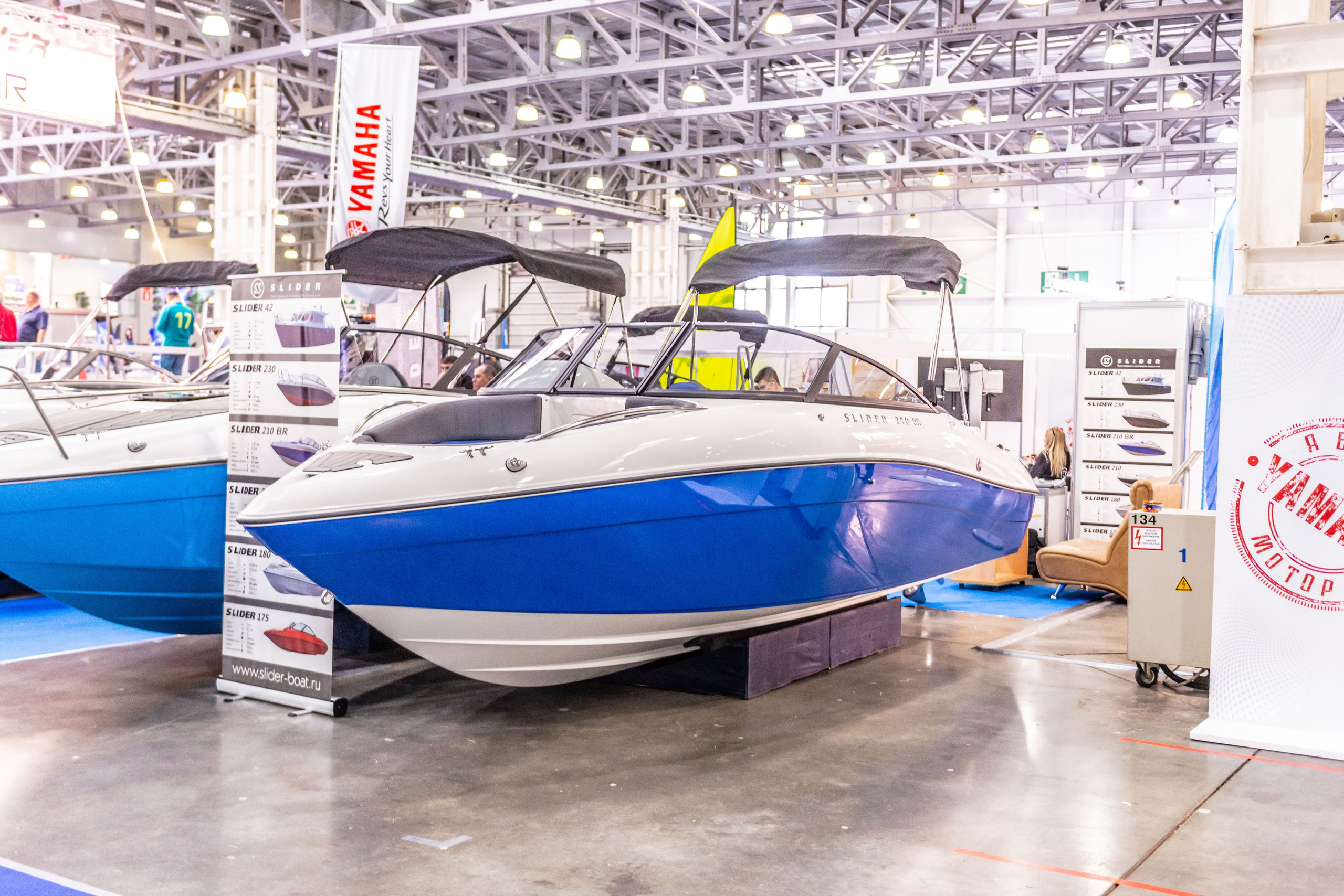 Фотосъемка лодок на Moscow Boat Show 2022. FOTÓGRAFO MÉXICO QUINTANA ROO