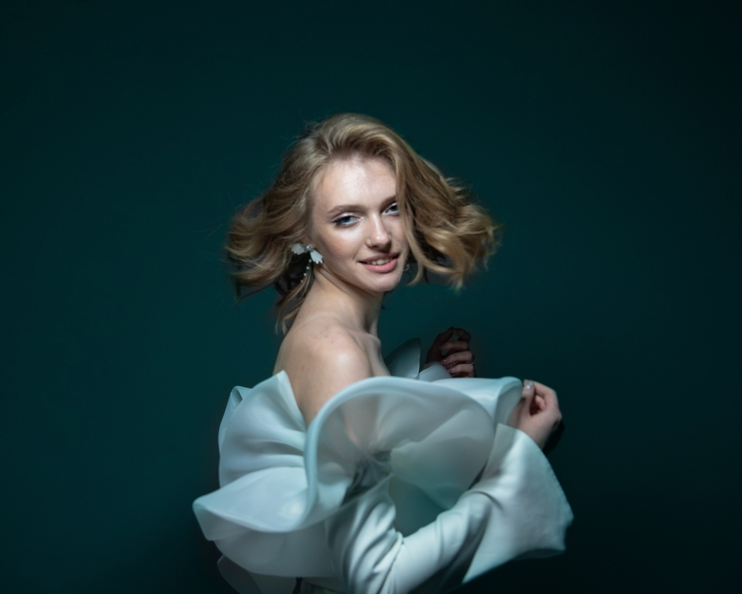 Servizio fotografico sposa Victoria