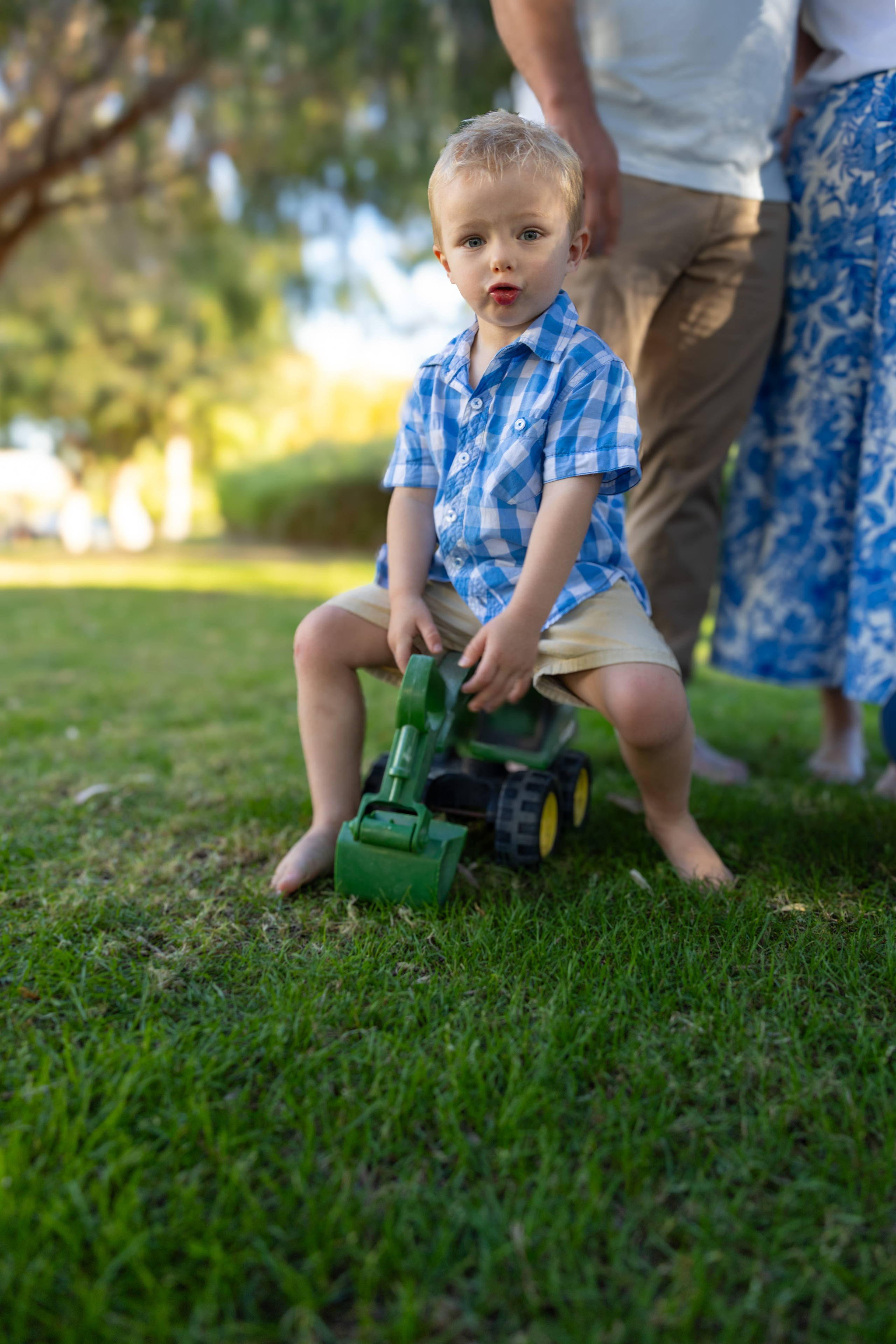Photos from different family photoshoots