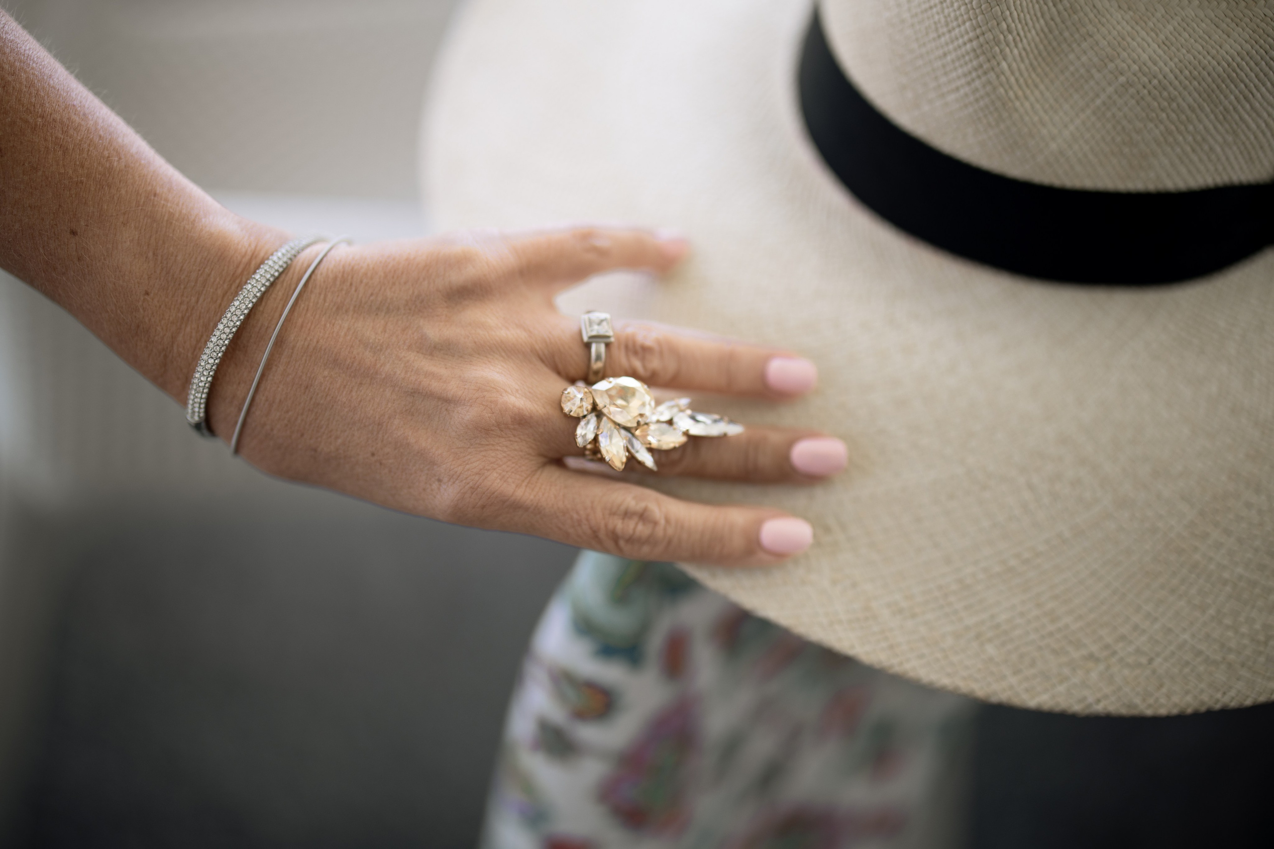 Product photoshoot for a hat store