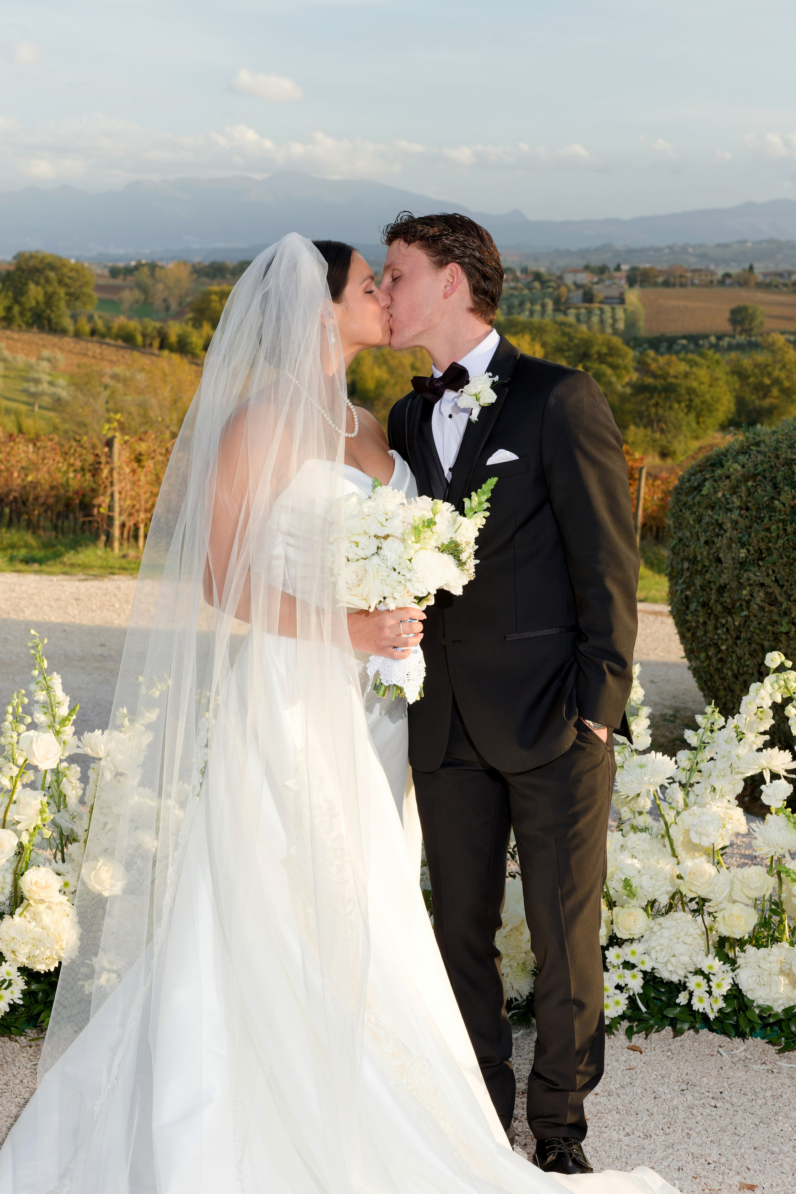 Wedding at Fonte Sala, Umbria