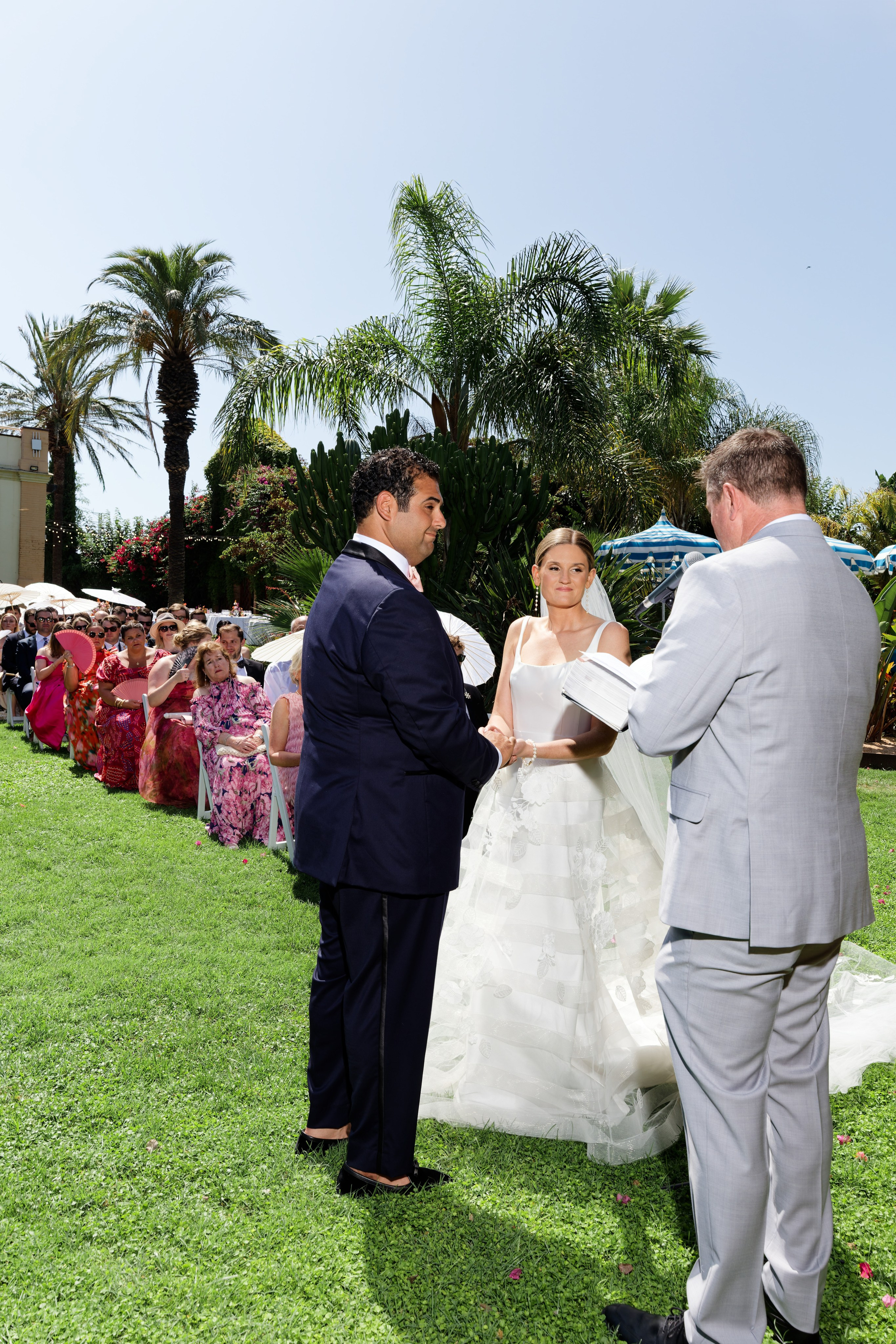 Wedding of Gracie & Joe at Gran Villa Rosa, Barcelona
