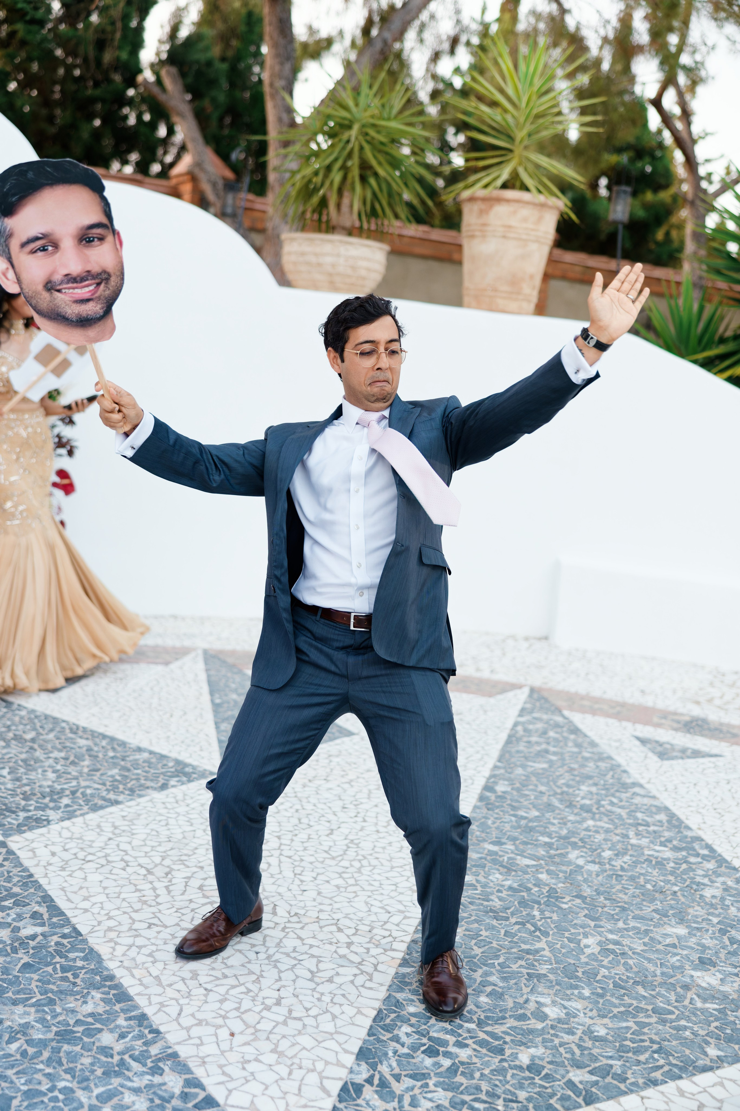 Indian wedding at Gran Villa Rosa, Barcelona