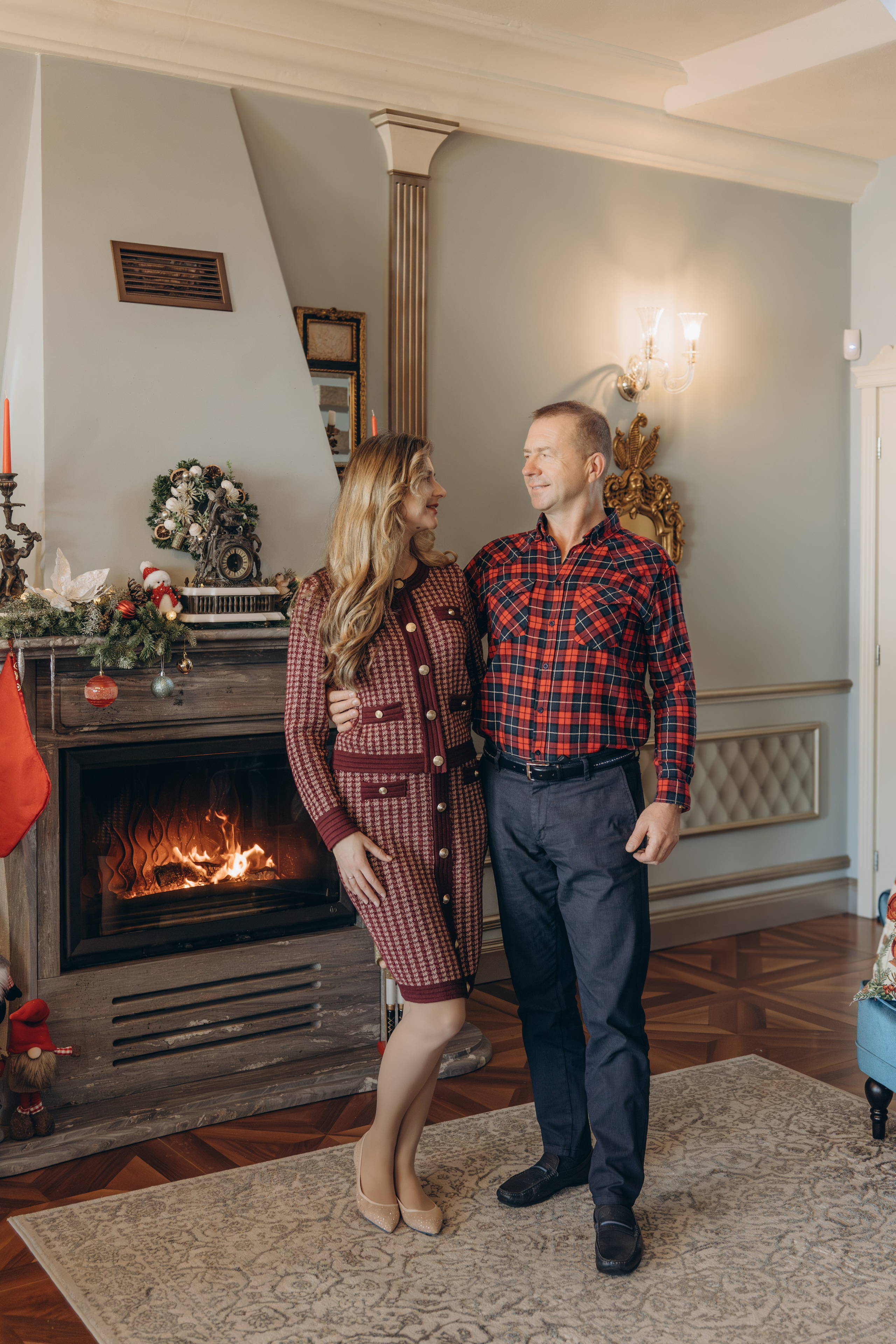 XMAS FAMILY SHOOTING. PHOTOGRAPHER IN ITALY