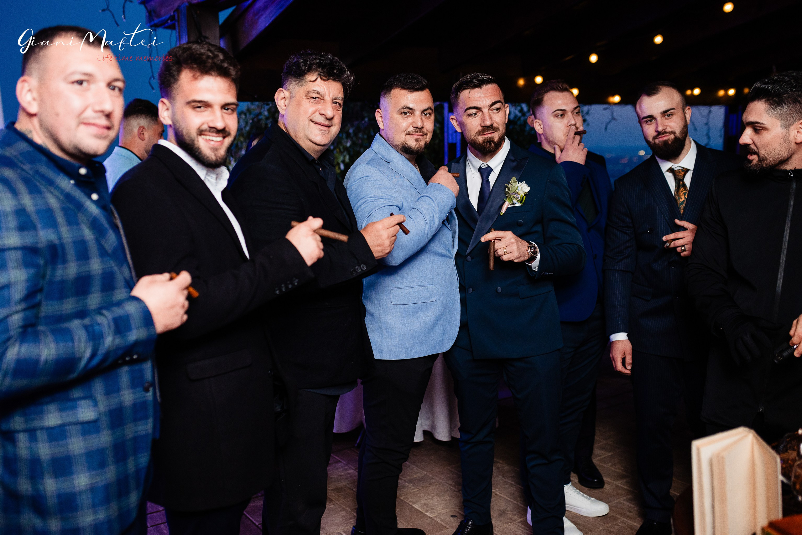 Wedding. Giani Maftei