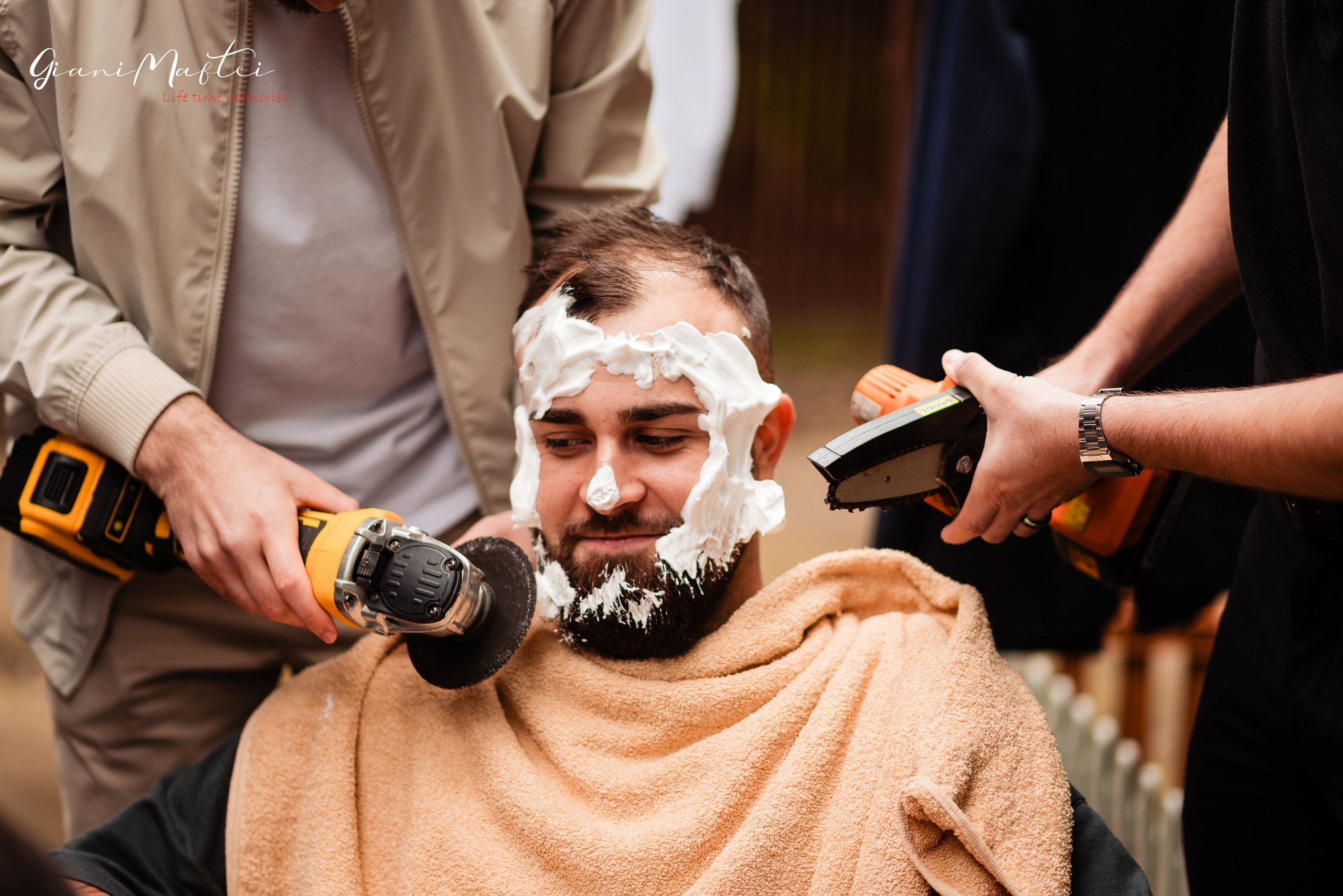 Wedding. Giani Maftei