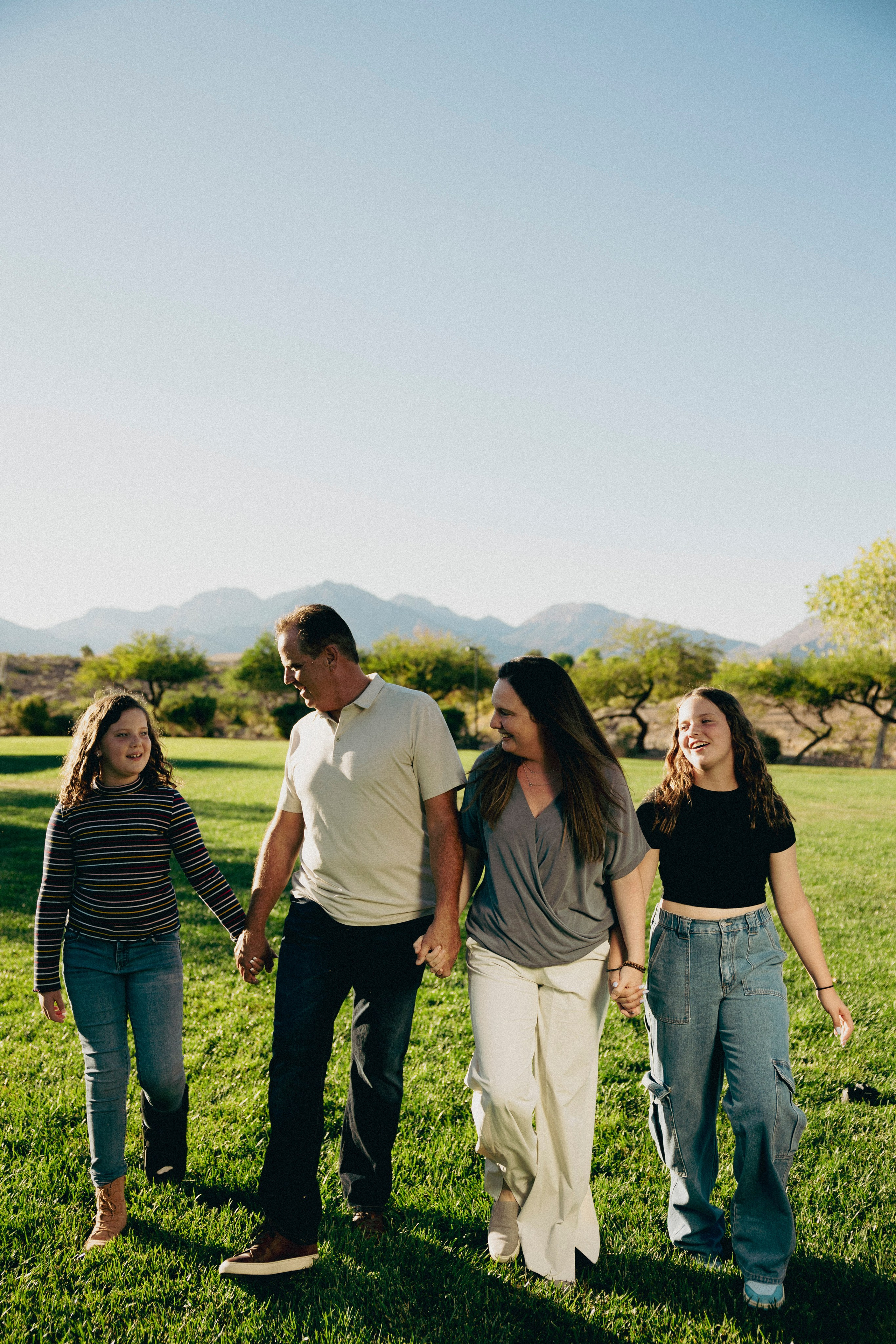 Family. Wedding photographer Las Vegas