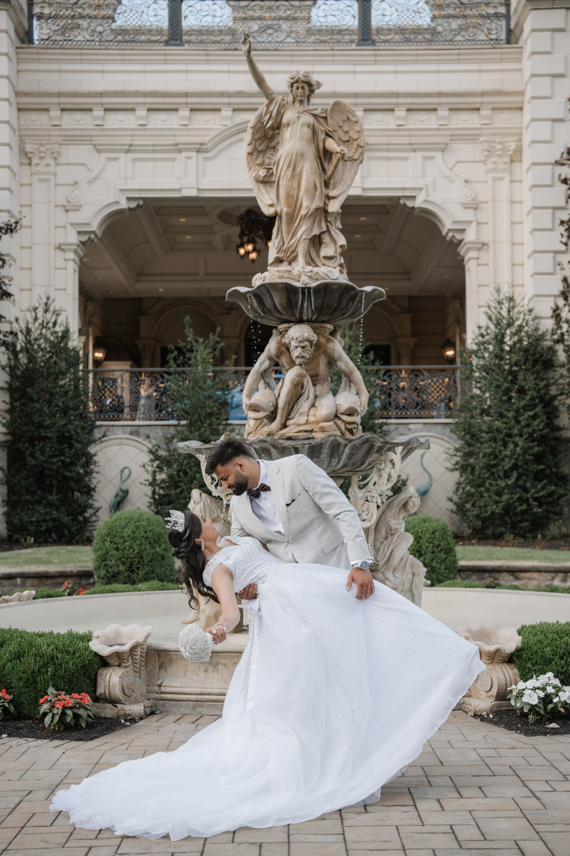 June 2025 — Zill and Raj’s wedding. Portrait and wedding photographer in New York