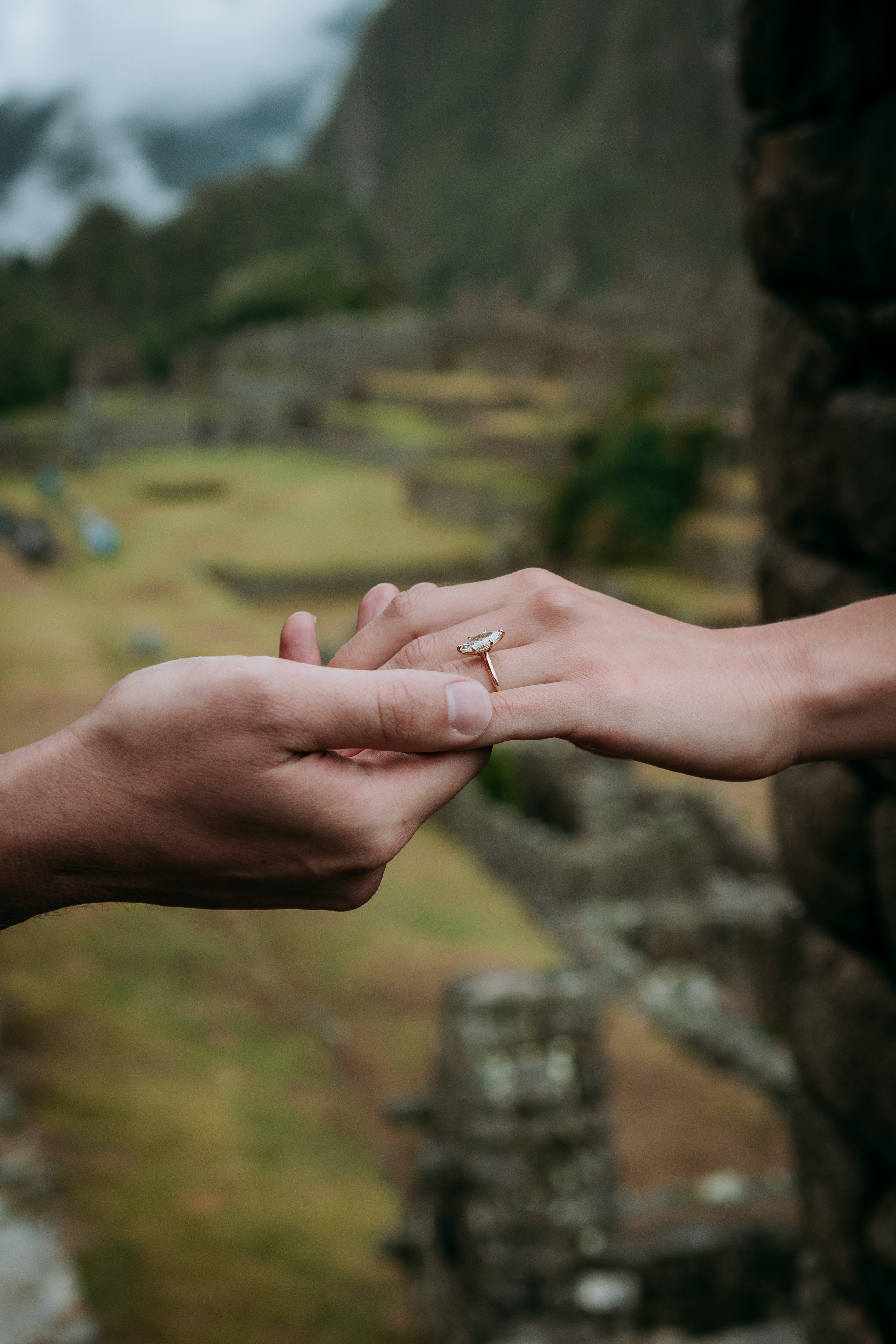 Pedida de mano en cusco peru