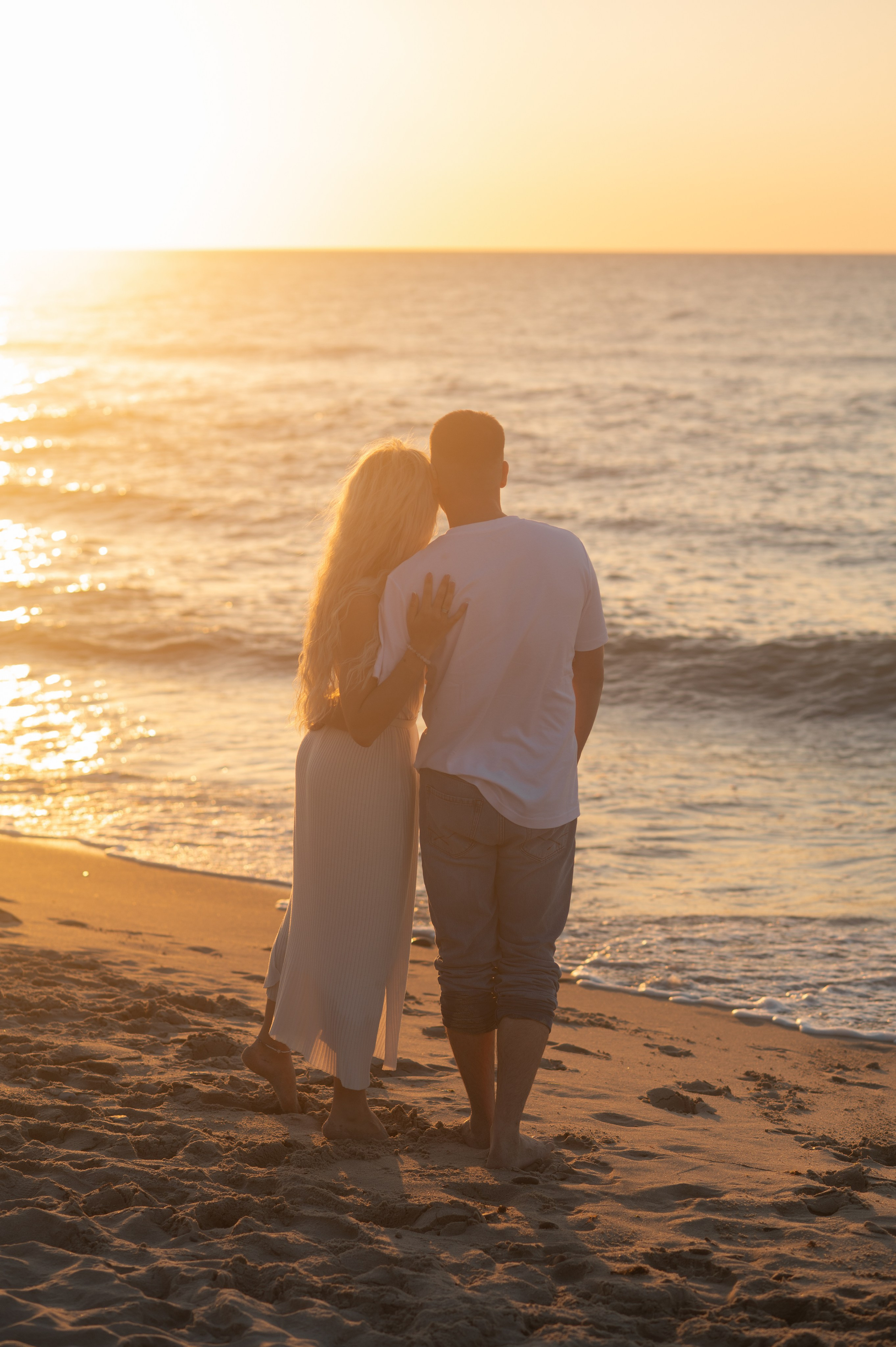Семейная фотосессия на море Юлия. Фотограф в Калининграде Анна Пошкус