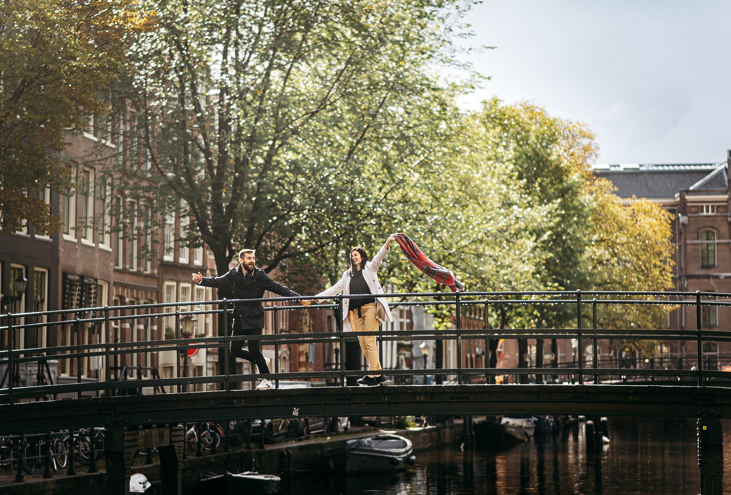Амстердам. Прогулянка. Весільний та портретний фотограф Кизим Арсен
