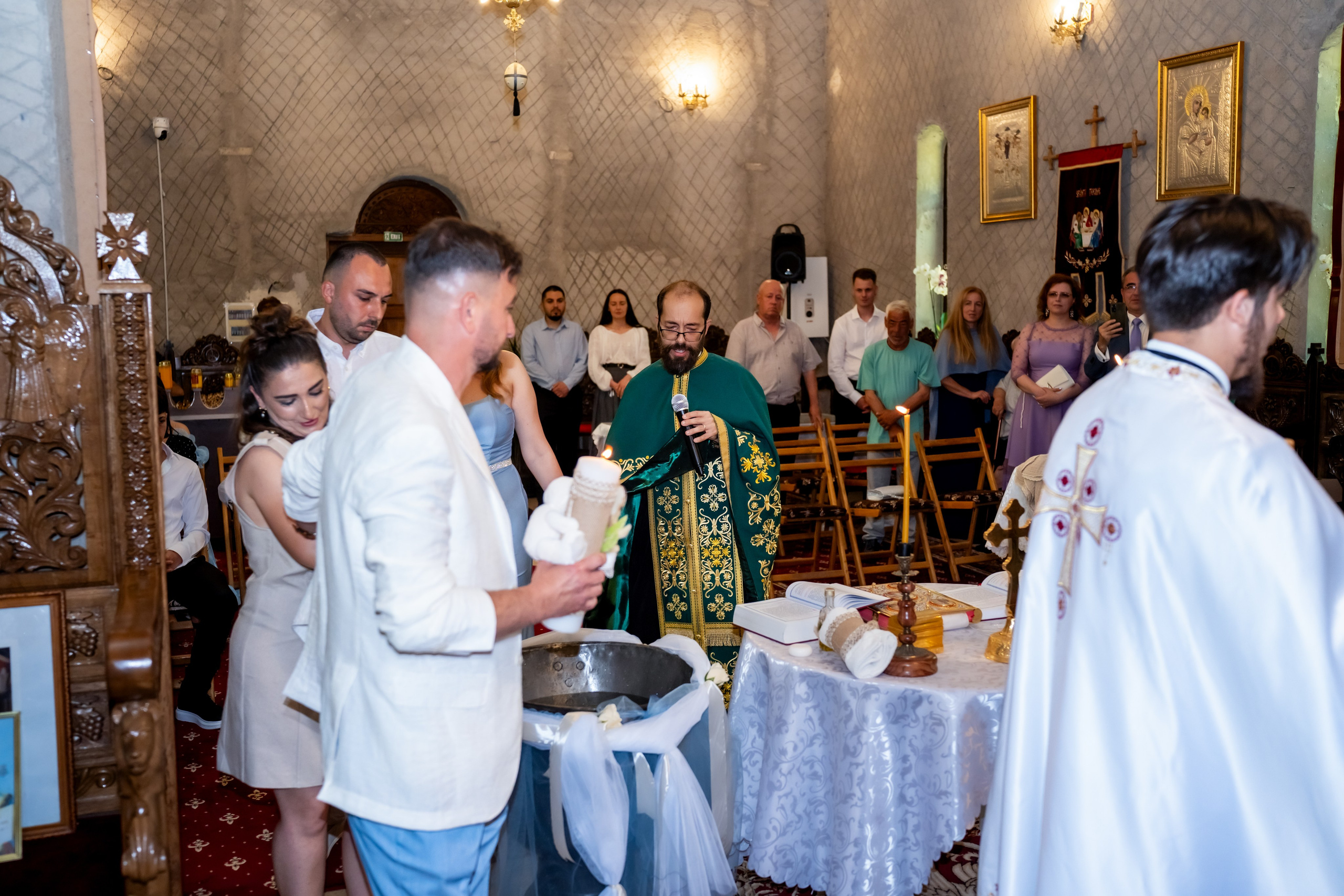Botez Rareș Andrei. Mihai Alexandra Events