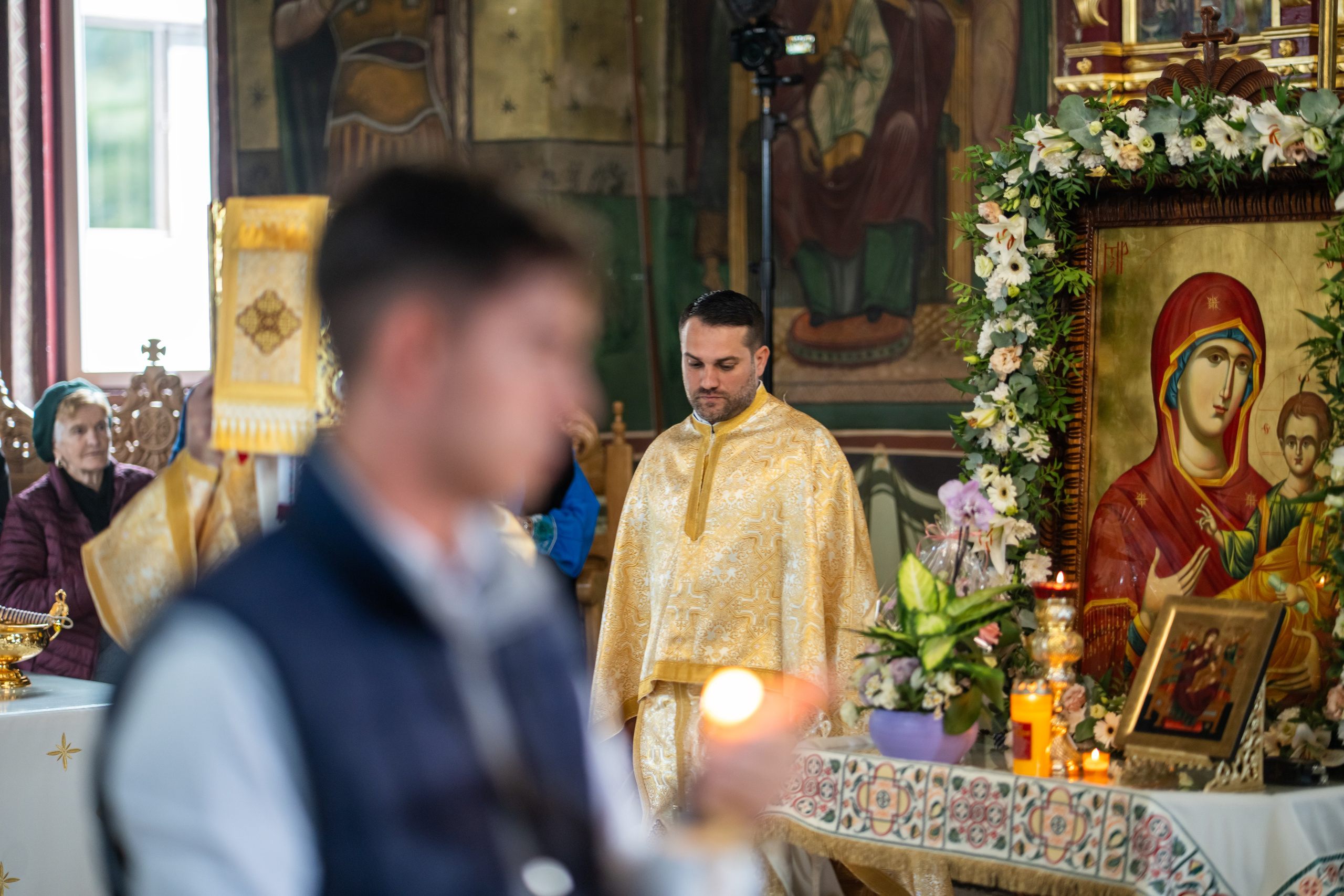 Sfințire Parohia Prăjani