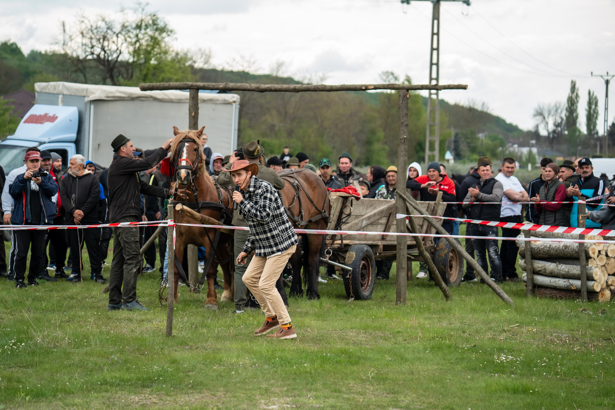 Concurs Ecvestru Vărbilău ediția a 4-a. Mihai Alexandra Events