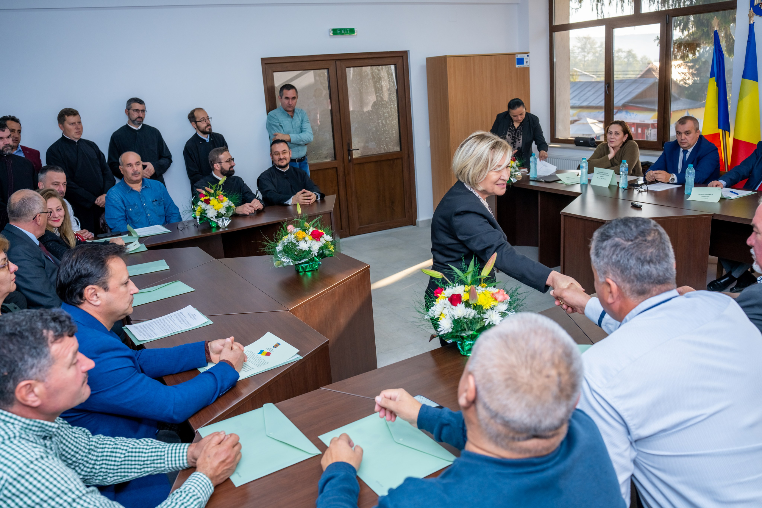Predarea Mandatului la Primăria Comunei Vărbilau