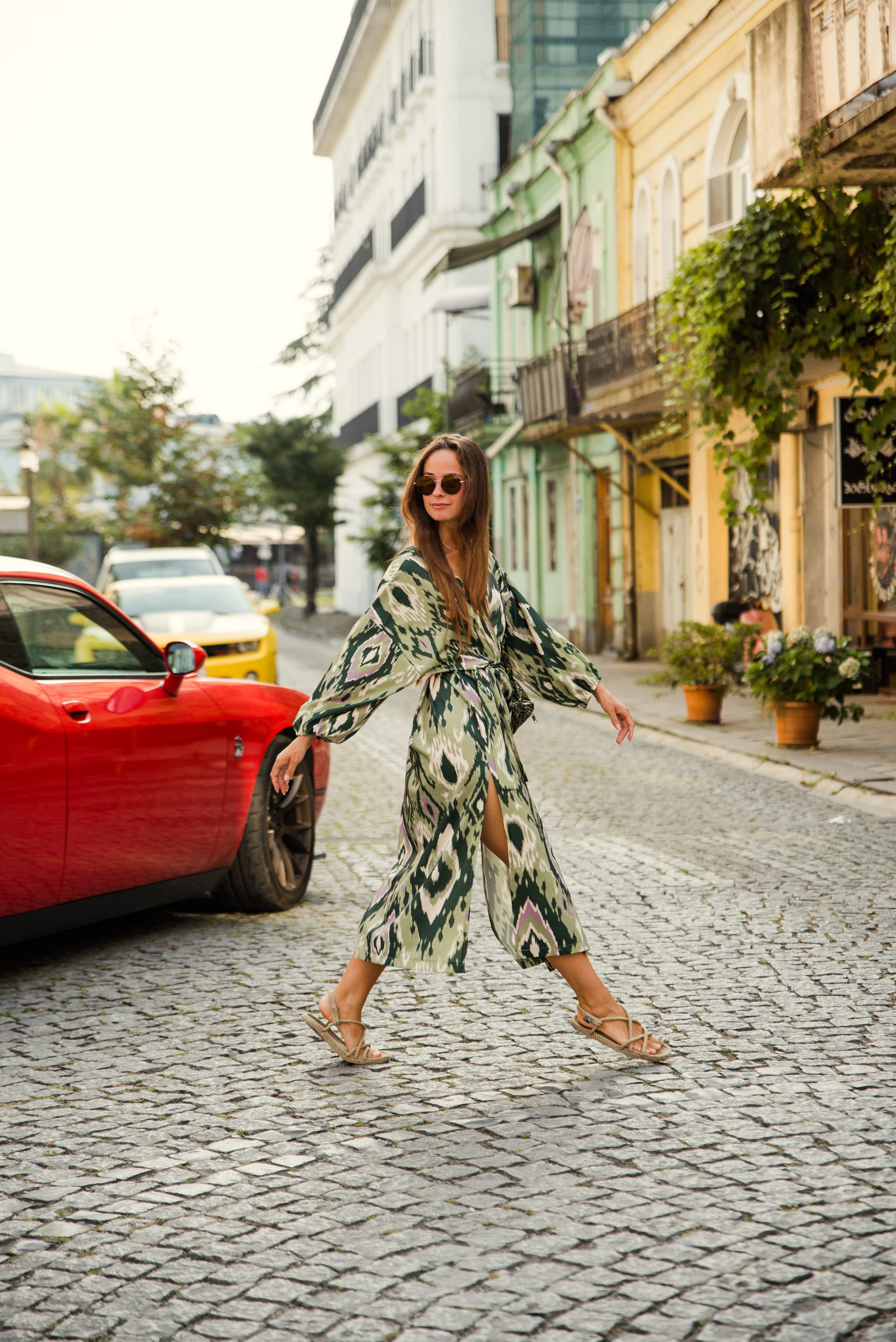 Southern City. Ekaterina Verbitskaya. Photography