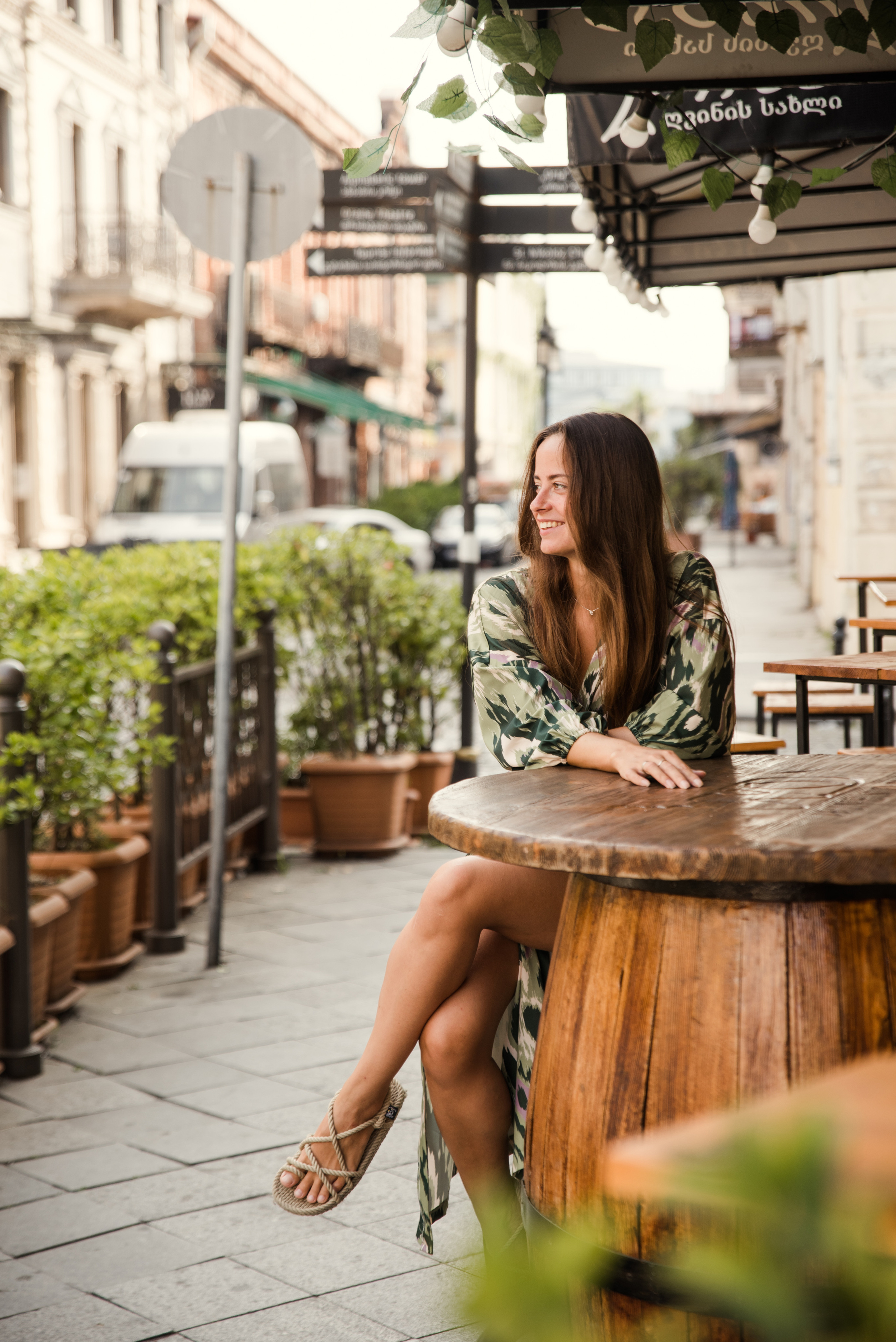 Southern City. Ekaterina Verbitskaya. Photography