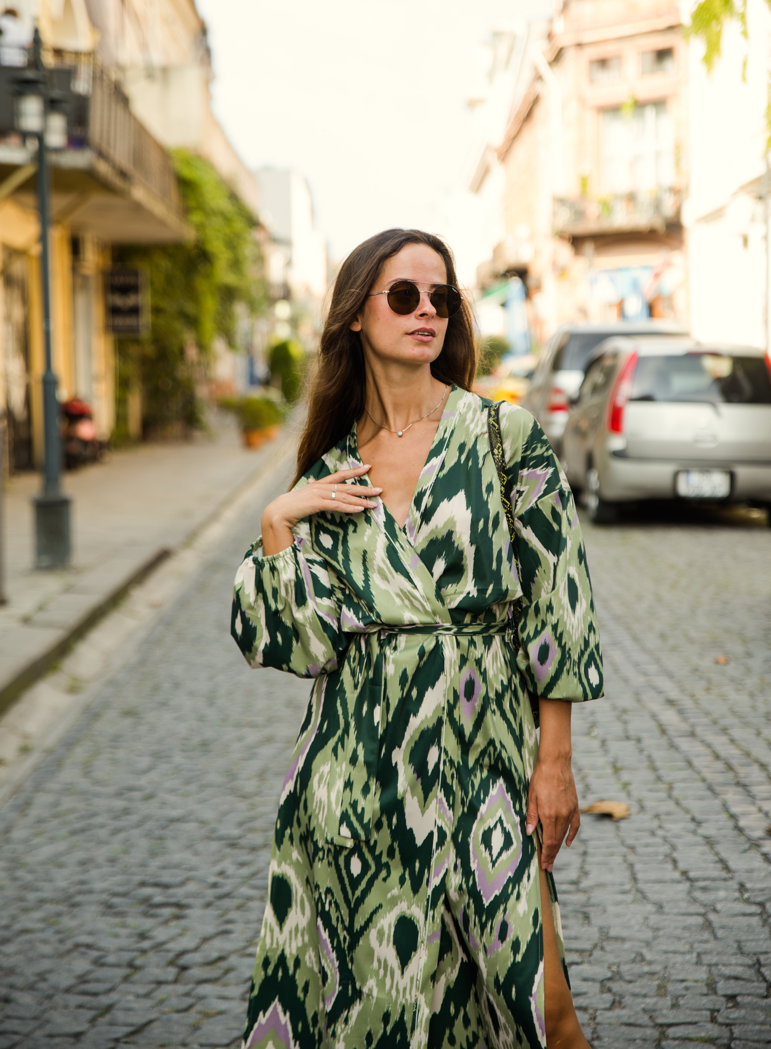 Southern City. Ekaterina Verbitskaya. Photography