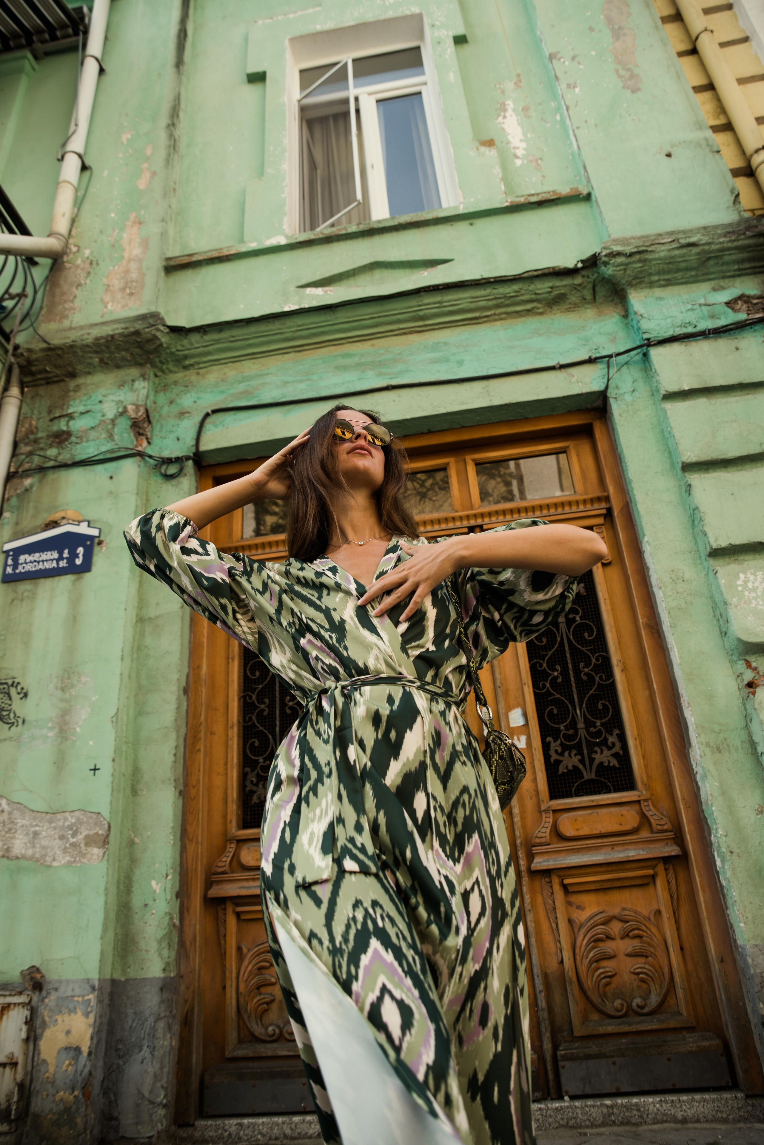 Southern City. Ekaterina Verbitskaya. Photography