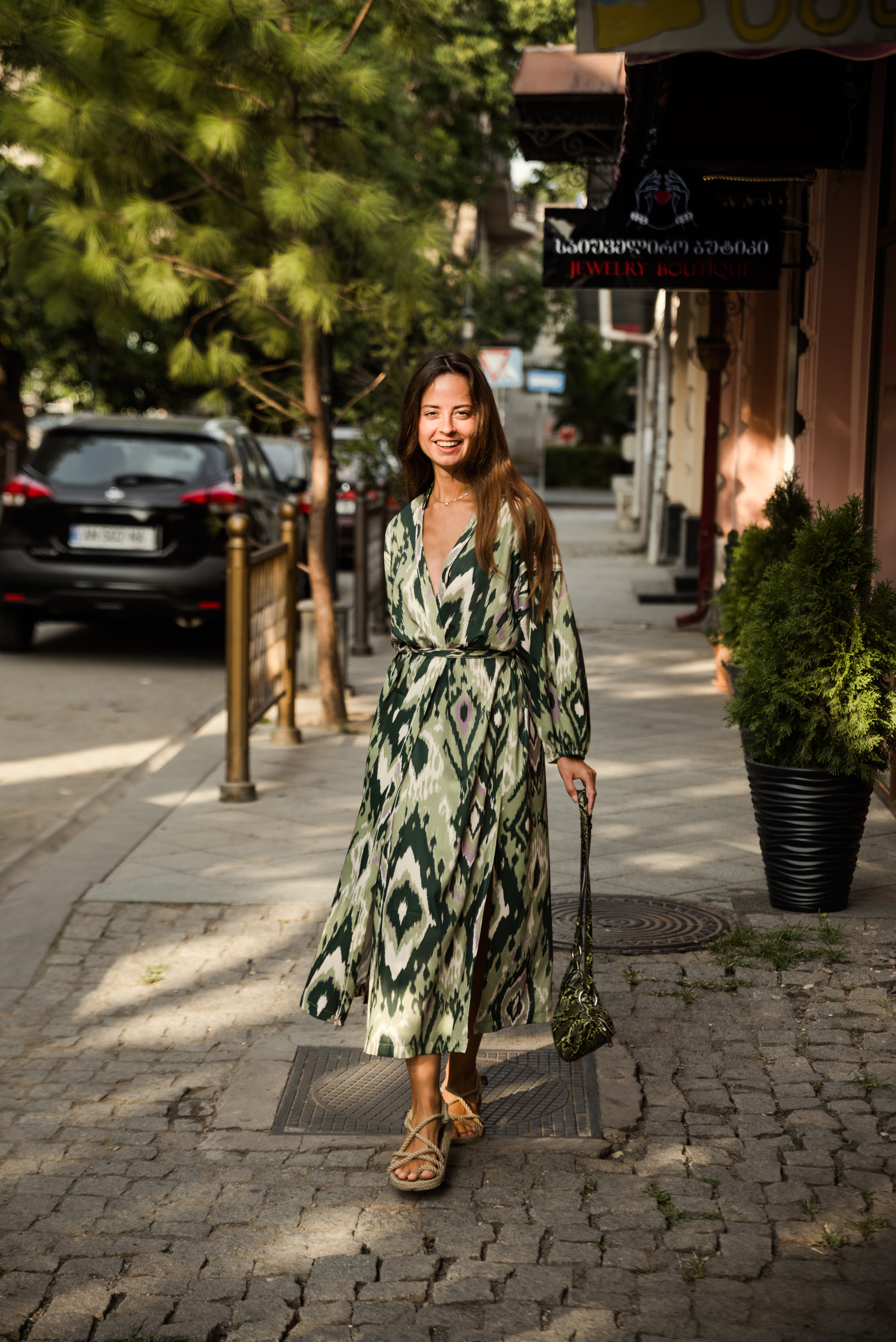 Southern City. Ekaterina Verbitskaya. Photography