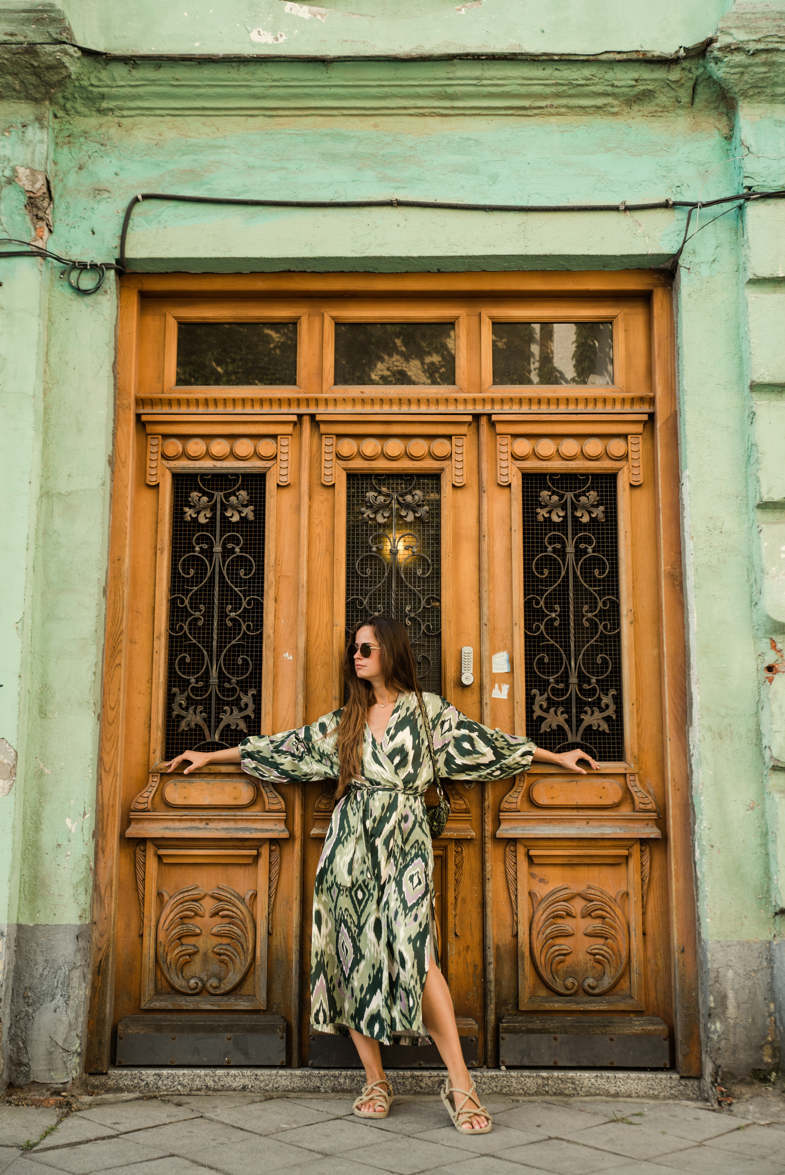 Southern City. Ekaterina Verbitskaya. Photography