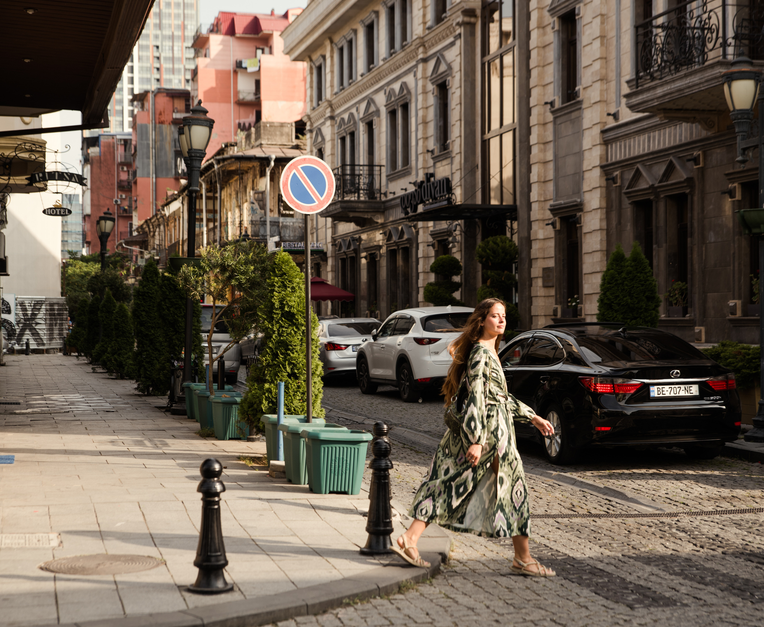 Southern City. Ekaterina Verbitskaya. Photography