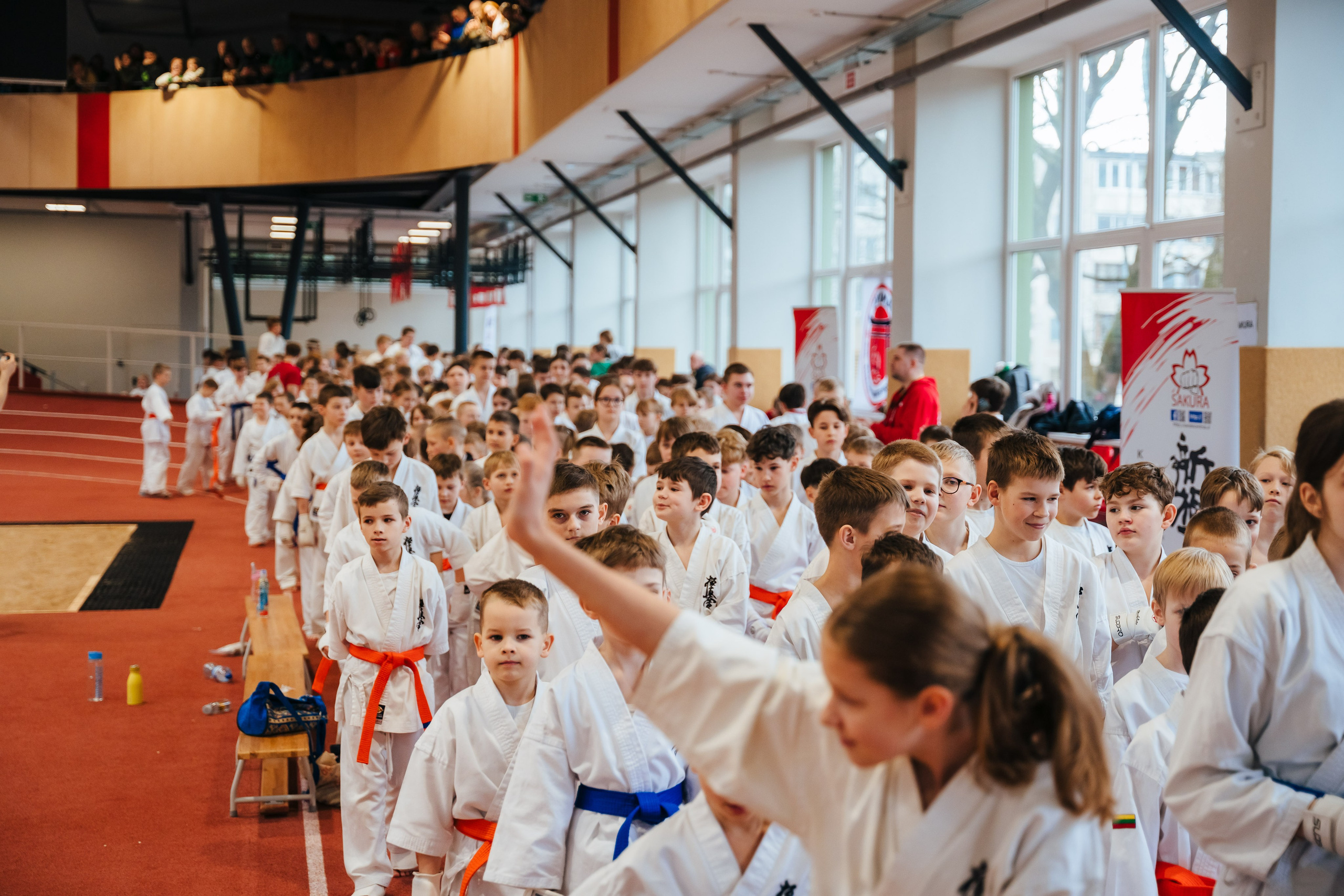 Vilniaus Karate Lyga III Etapas. OnePIXEL
