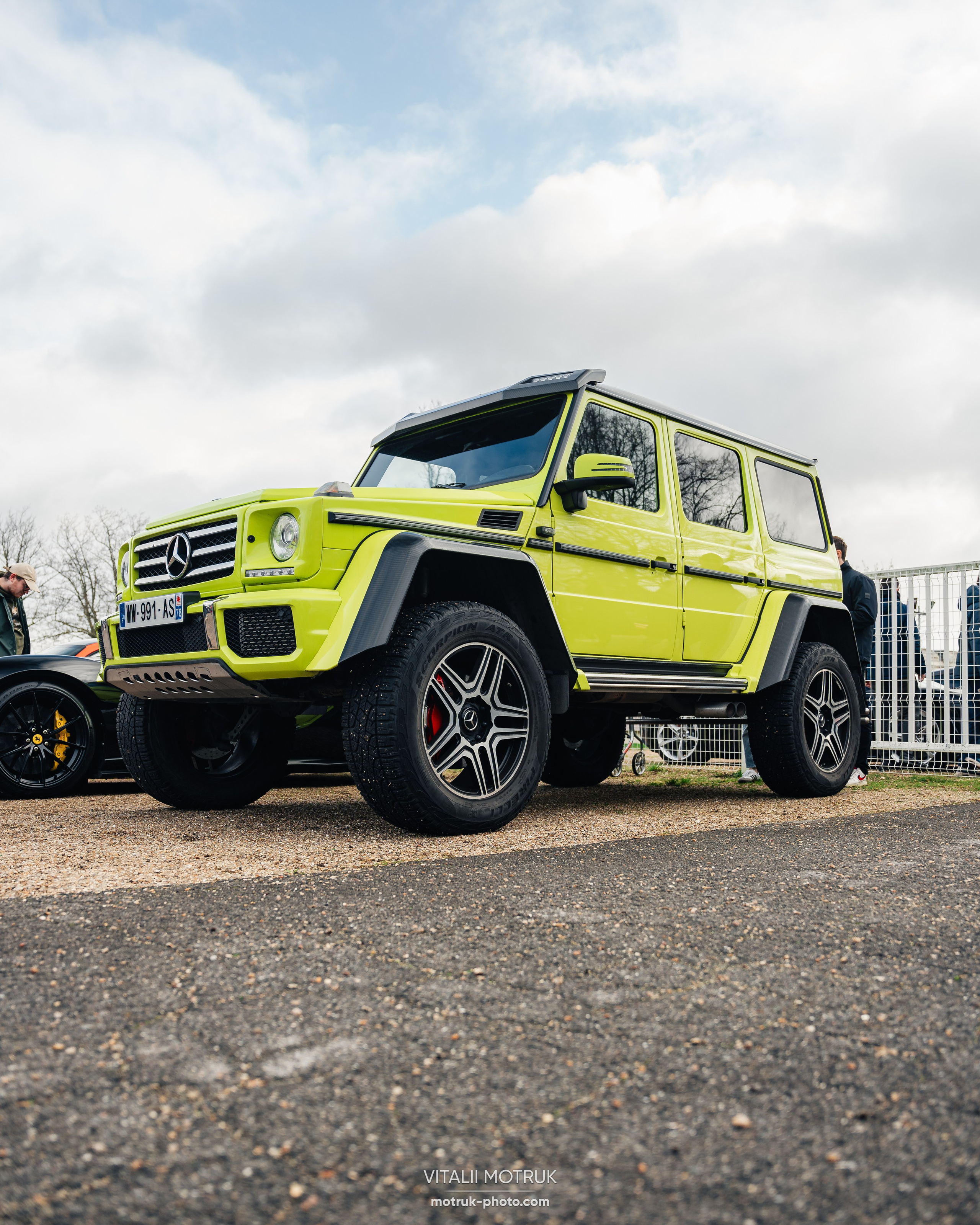 Cars and Coffee 11 February. Photographe de voitures à Paris — Vitalii Motruk