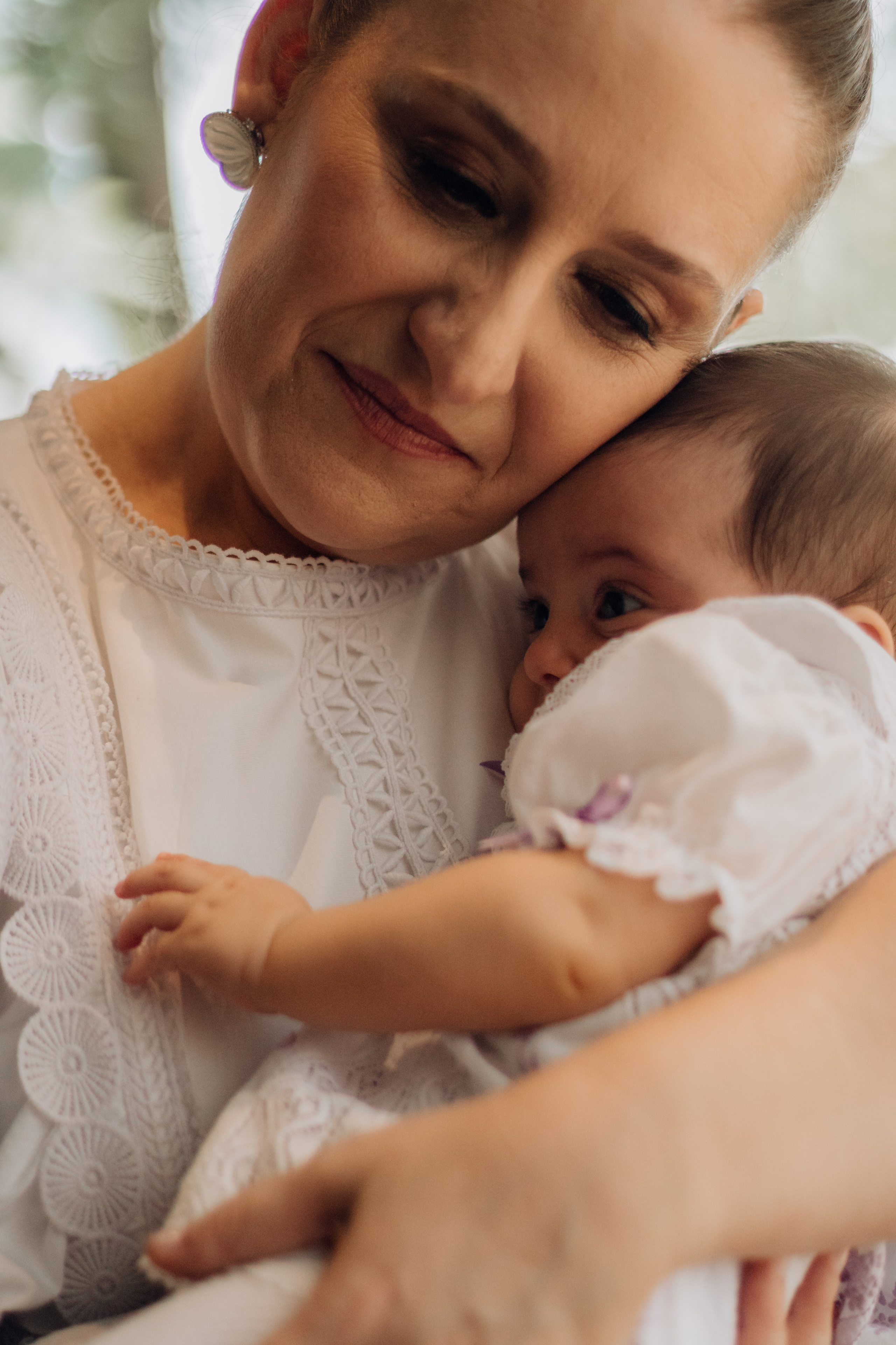 Luiza — Batizado. Principal