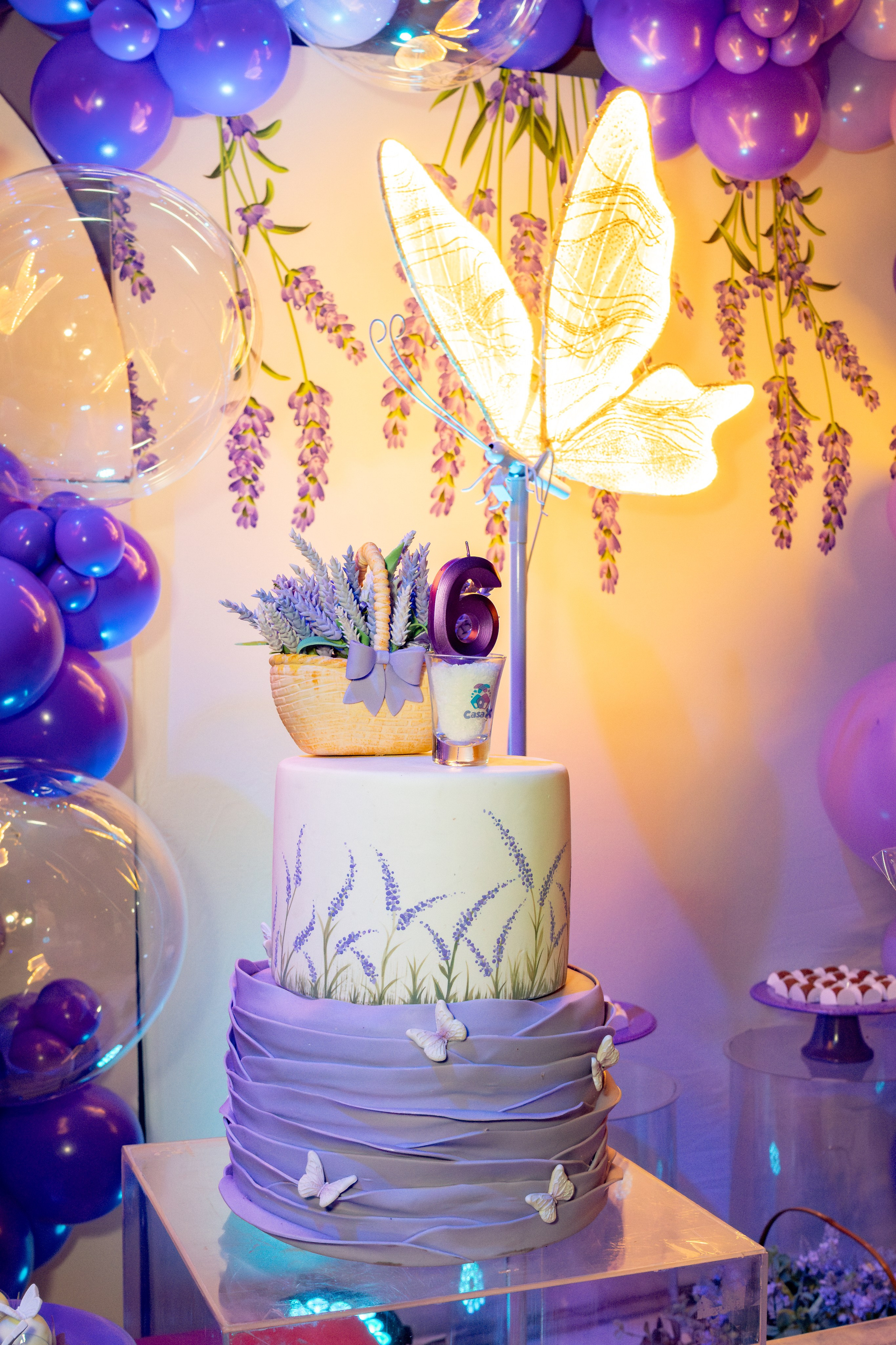 Stella — Aniversário 6 anos. Principal